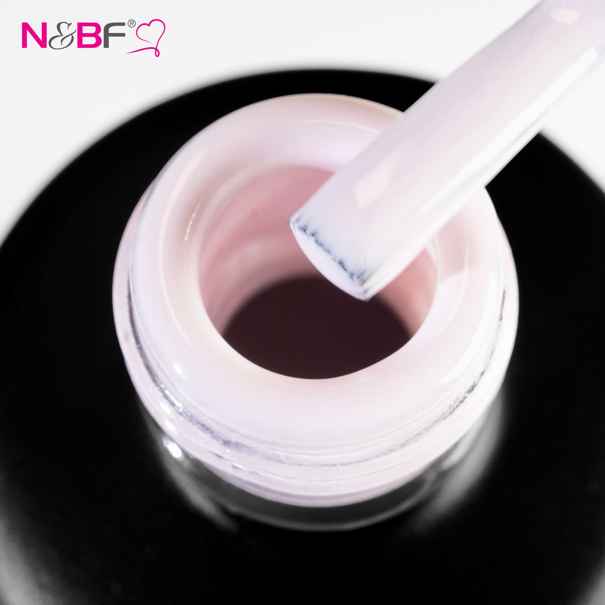 Nails and Beauty Factory Shellac Flasche Soft Lilac 12ml