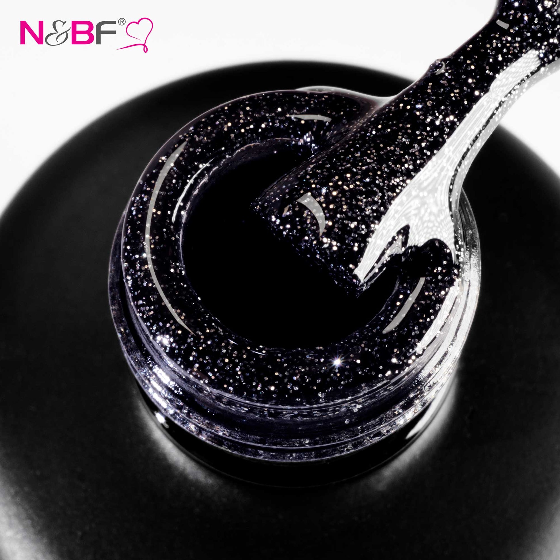 Nails and Beauty Factory Shellac Flasche Universe Glitter 12ml