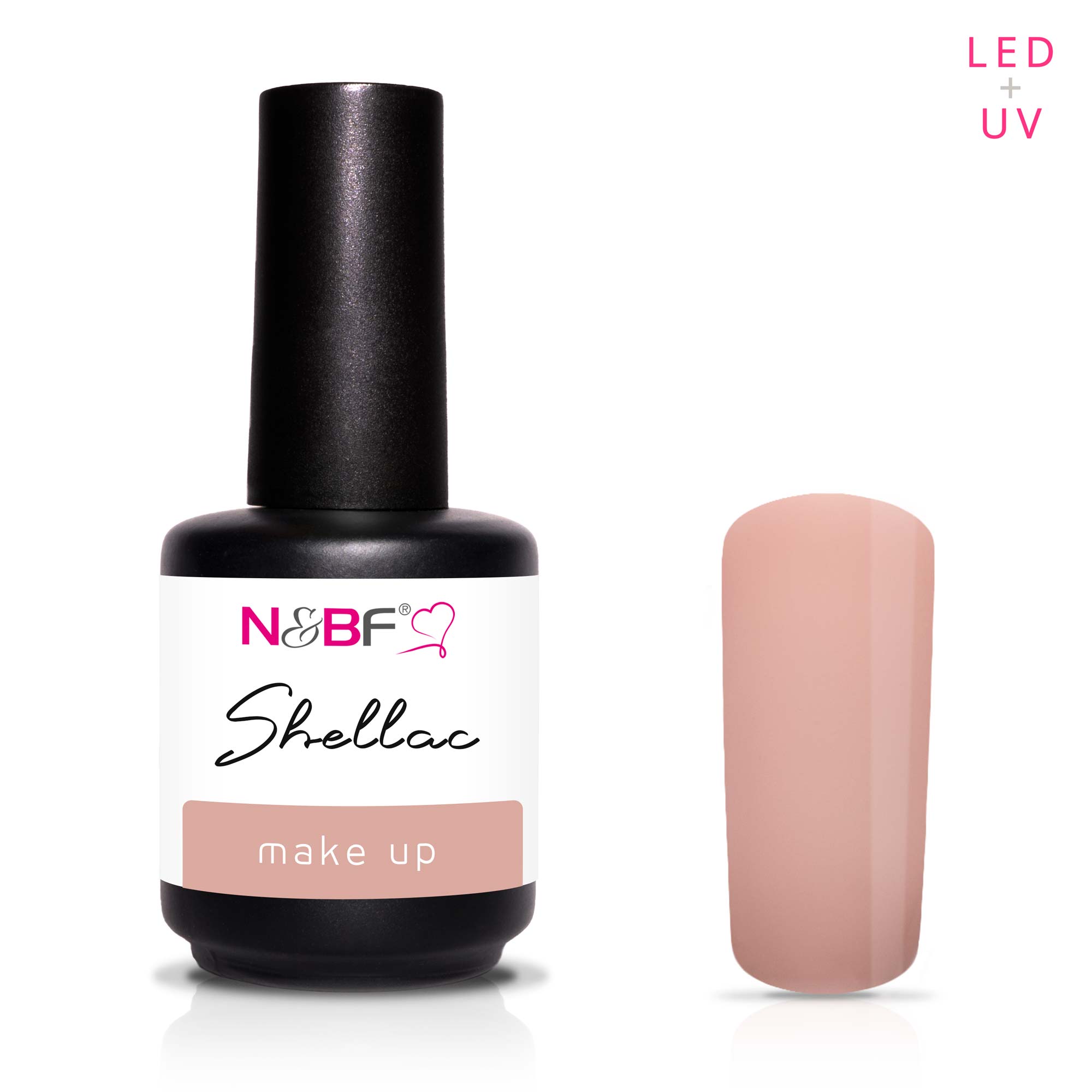 Nails and Beauty Factory Shellac Make Up 12ml