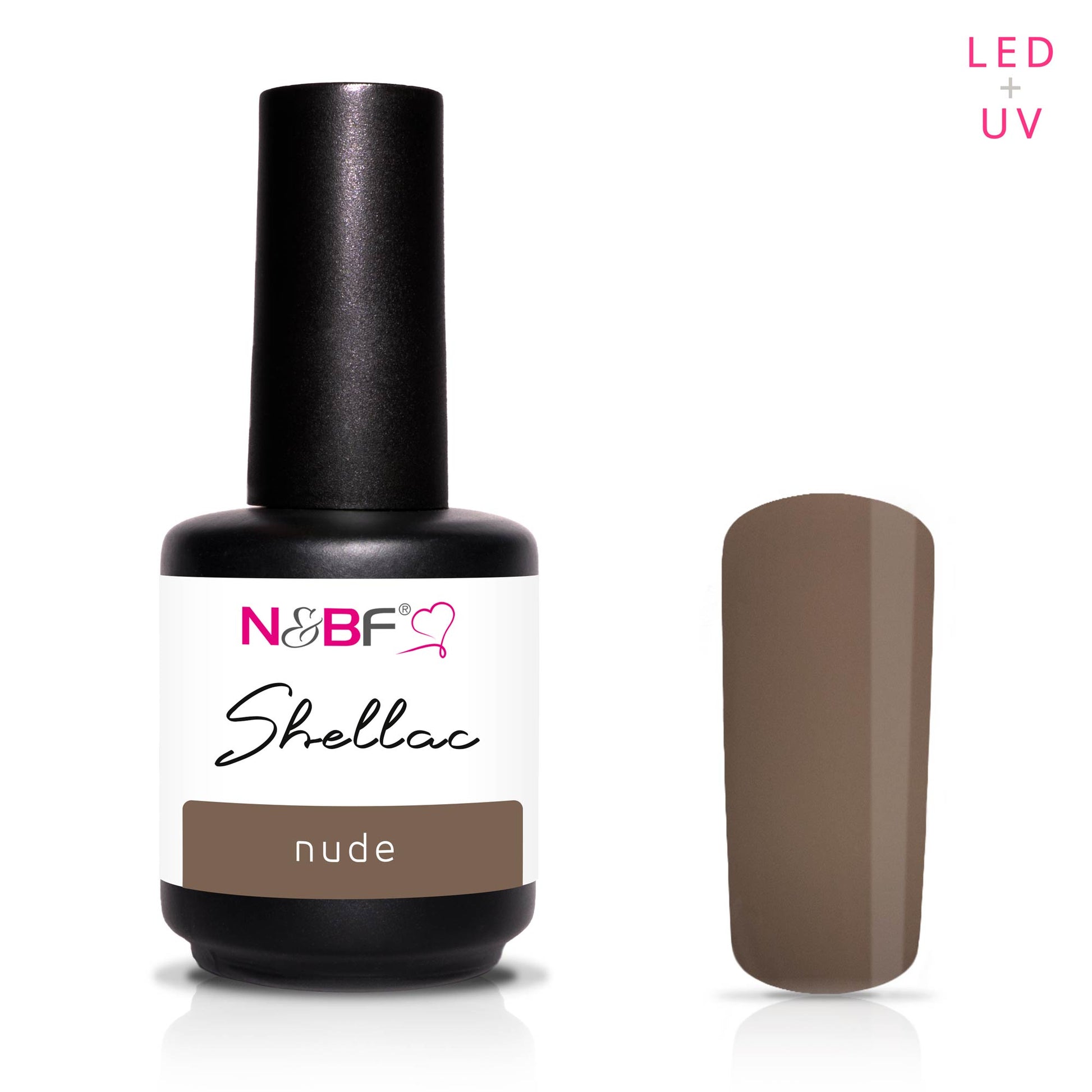 Nails and Beauty Factory Shellac Nude 12ml