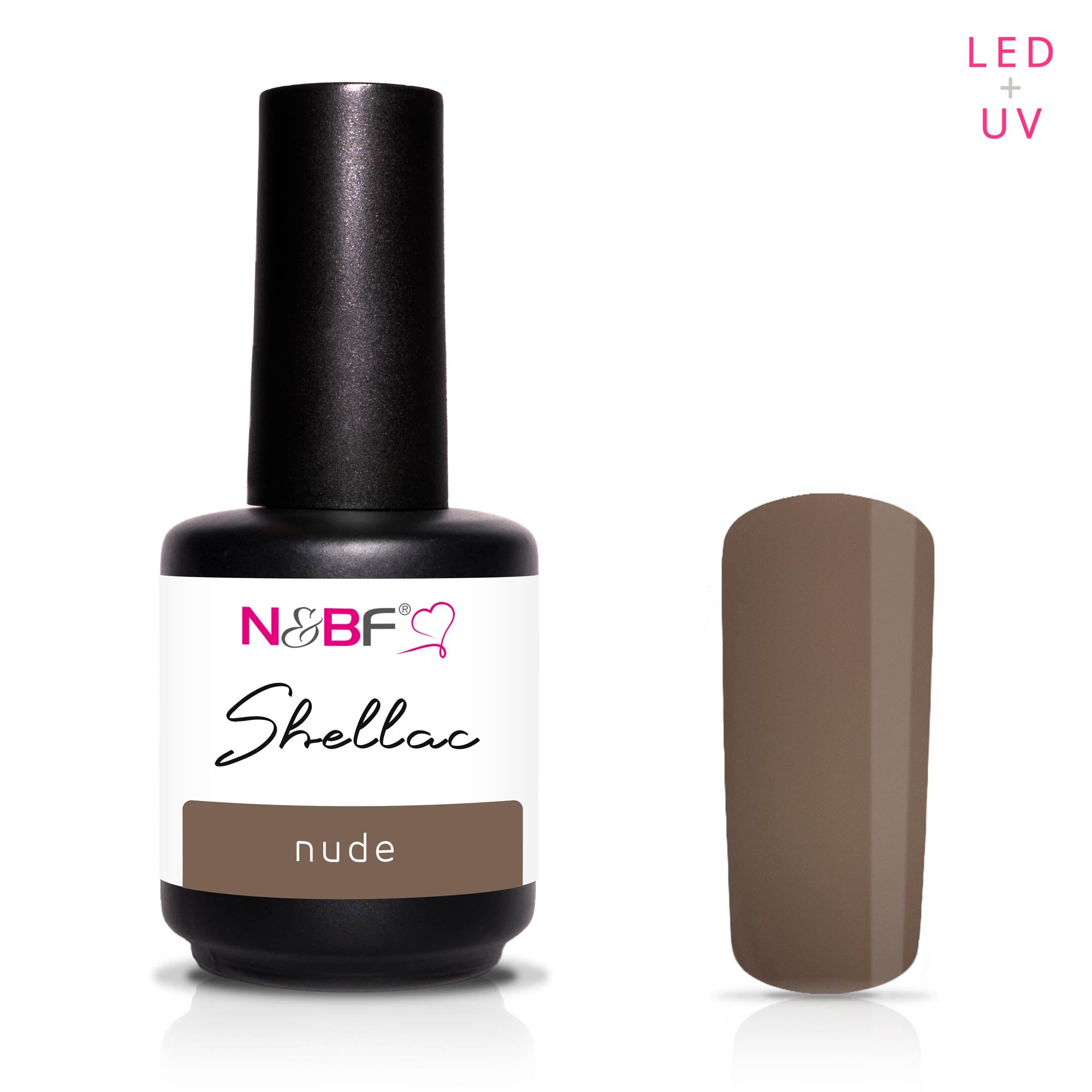 Nails and Beauty Factory Shellac Nude 12ml
