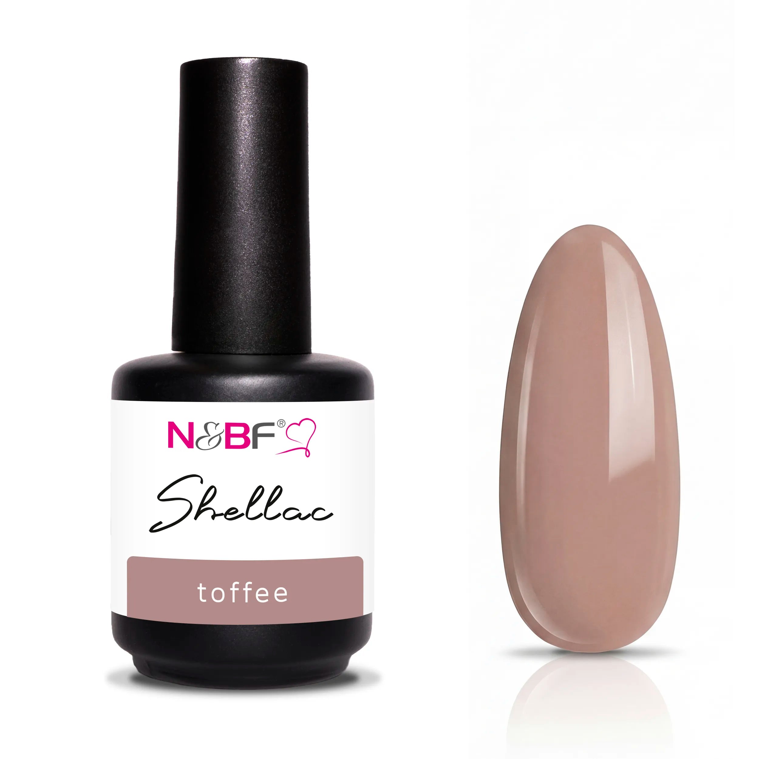 N&BF Shellac Toffee 12ml