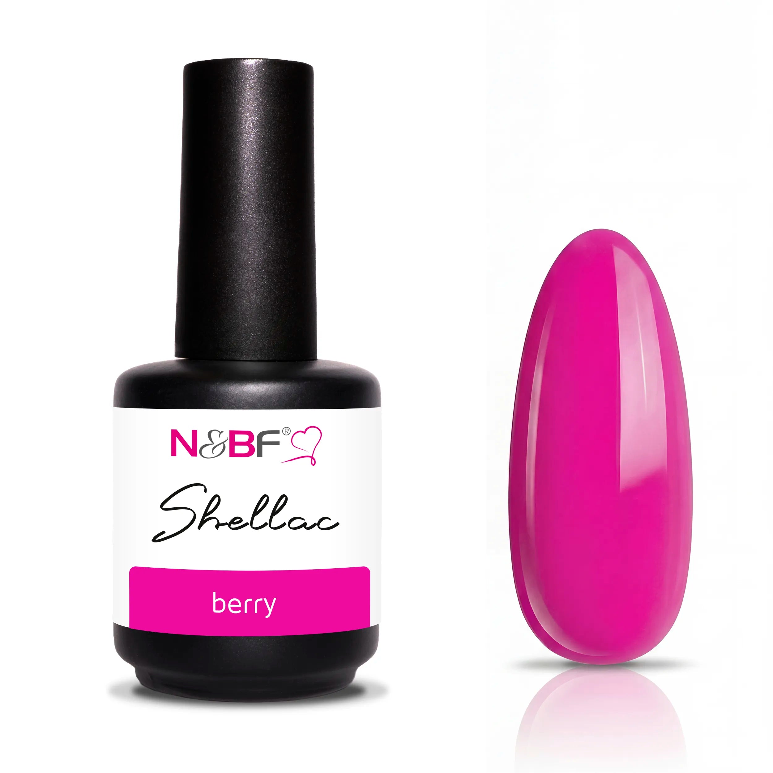 N&BF Shellac Berry 12ml