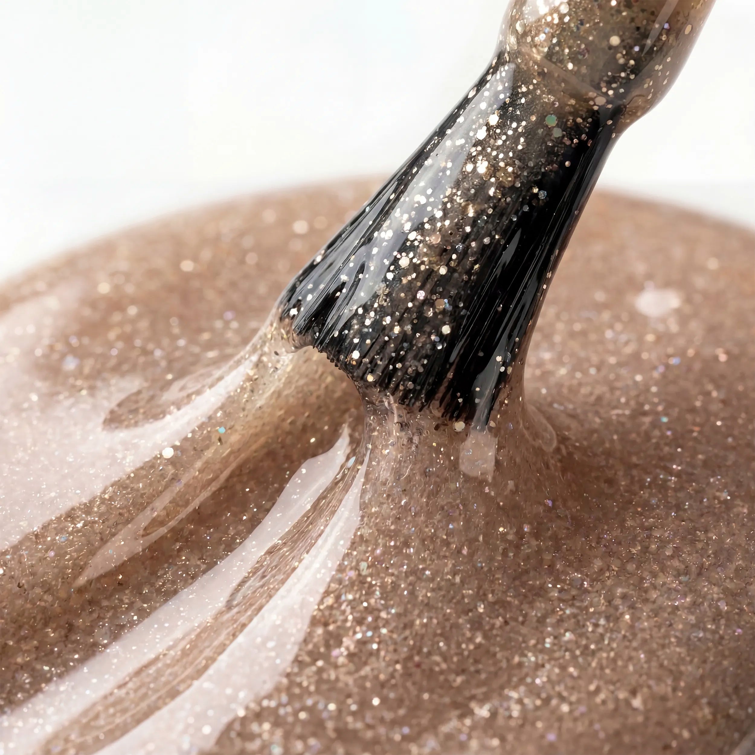 N&BF Shellac Champagne Glitter 12ml