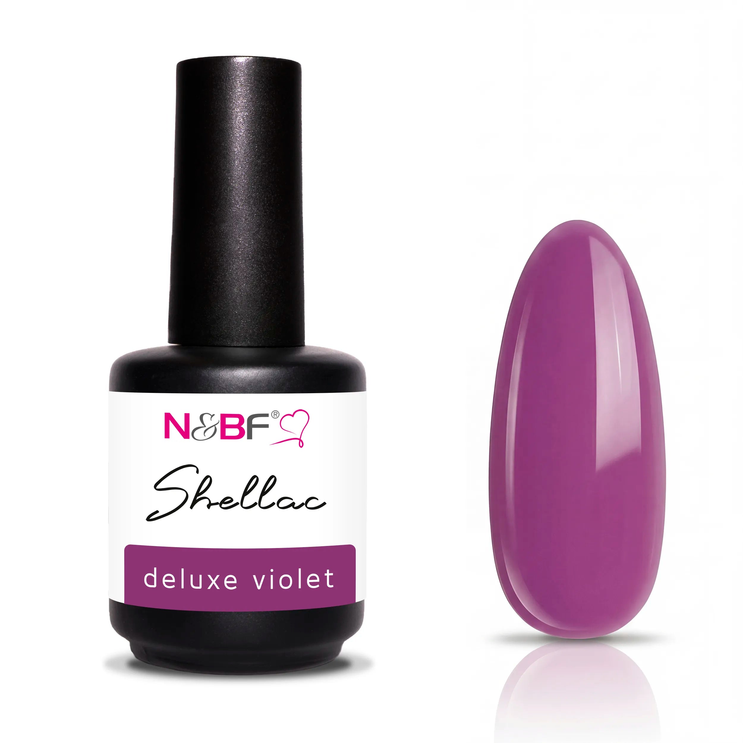 N&BF Shellac Deluxe Violet 12ml