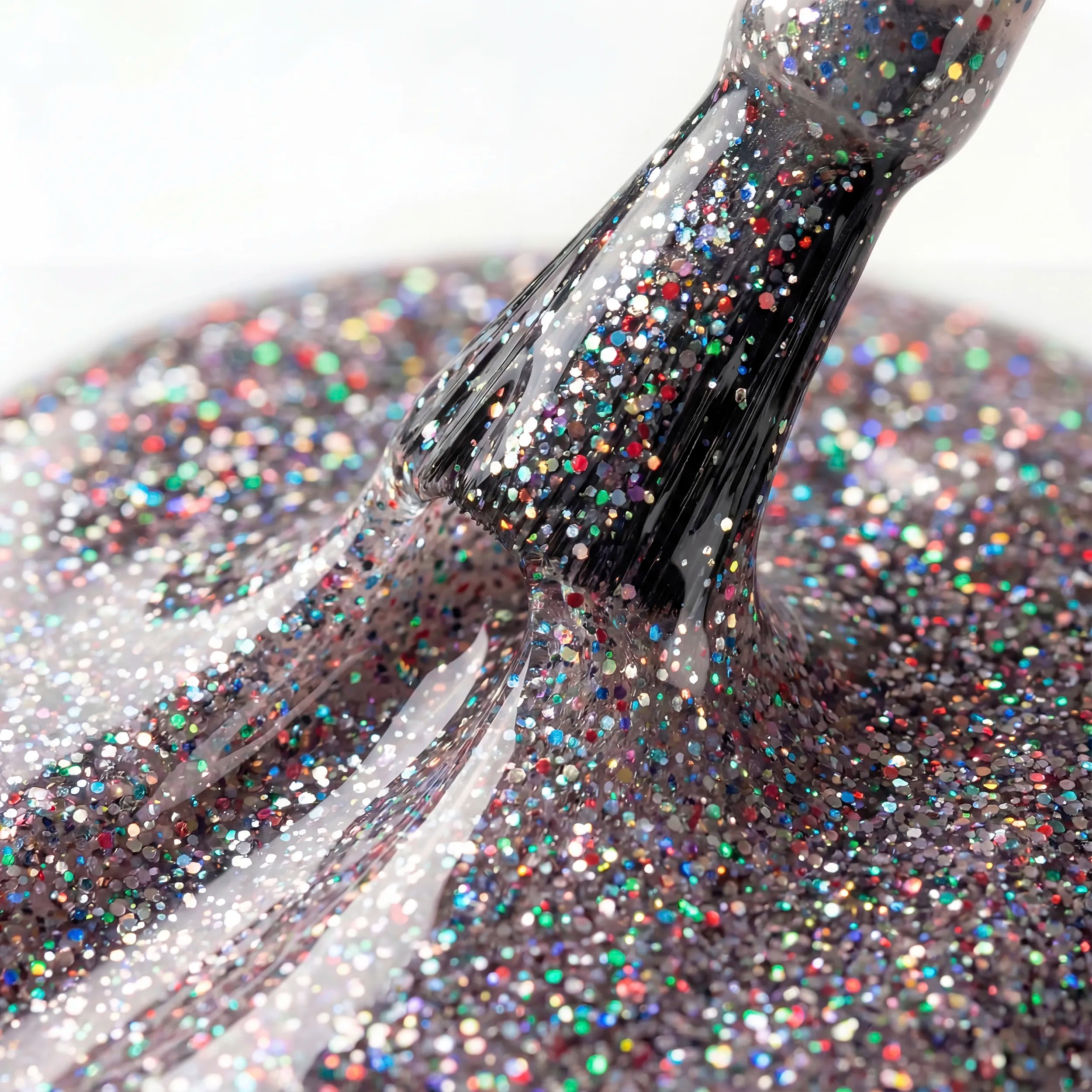 N&BF Shellac Glitter Multi 12ml