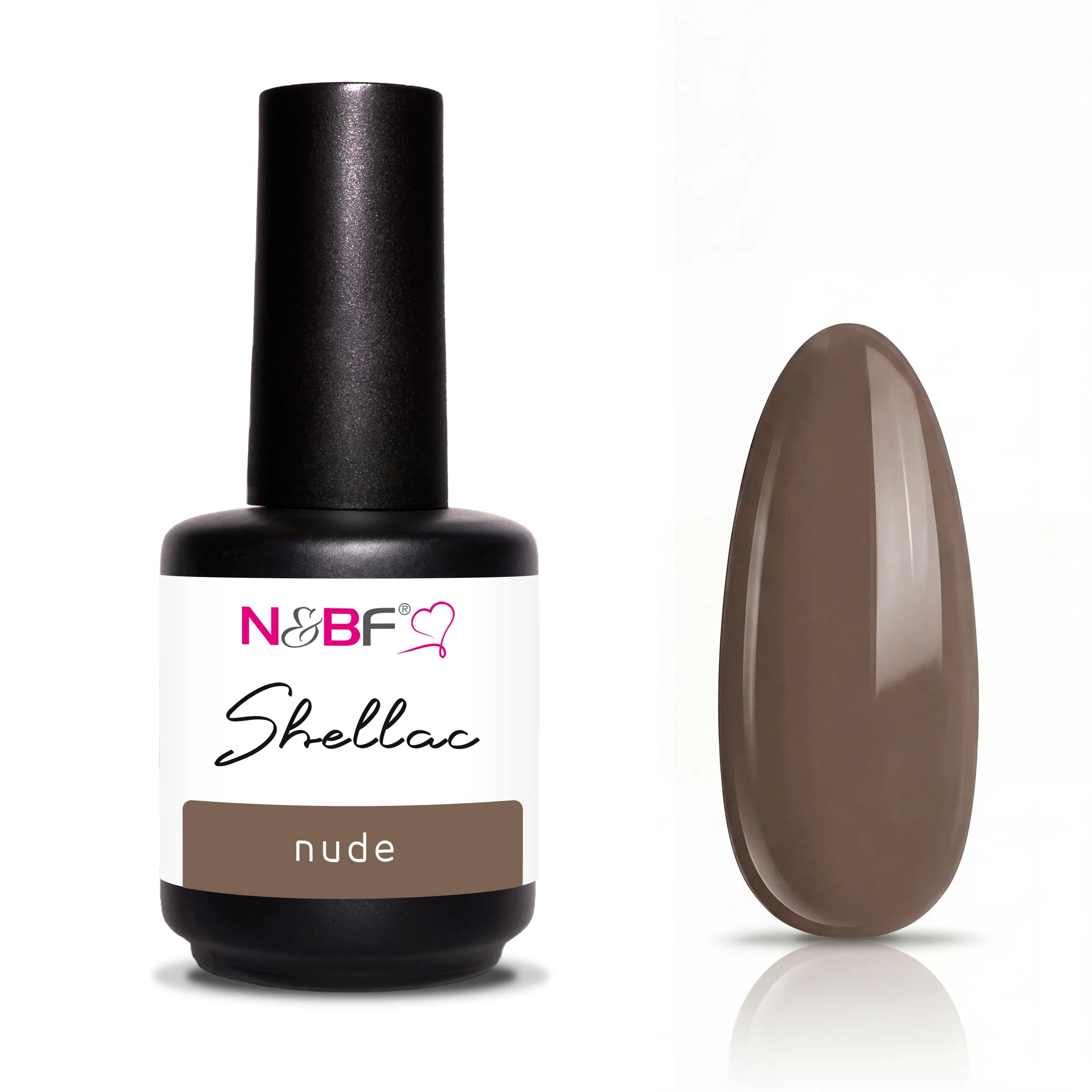 N&BF Shellac Nude 12ml