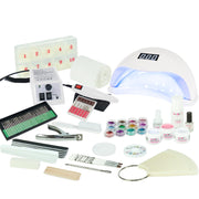 Nails and Beauty Factory Starter Set UVA mit Fraeser Weiss 2022