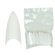 Nails and Beauty Factory Stiletto Nagel Tips Nachfuellbeutel 500 Stueck