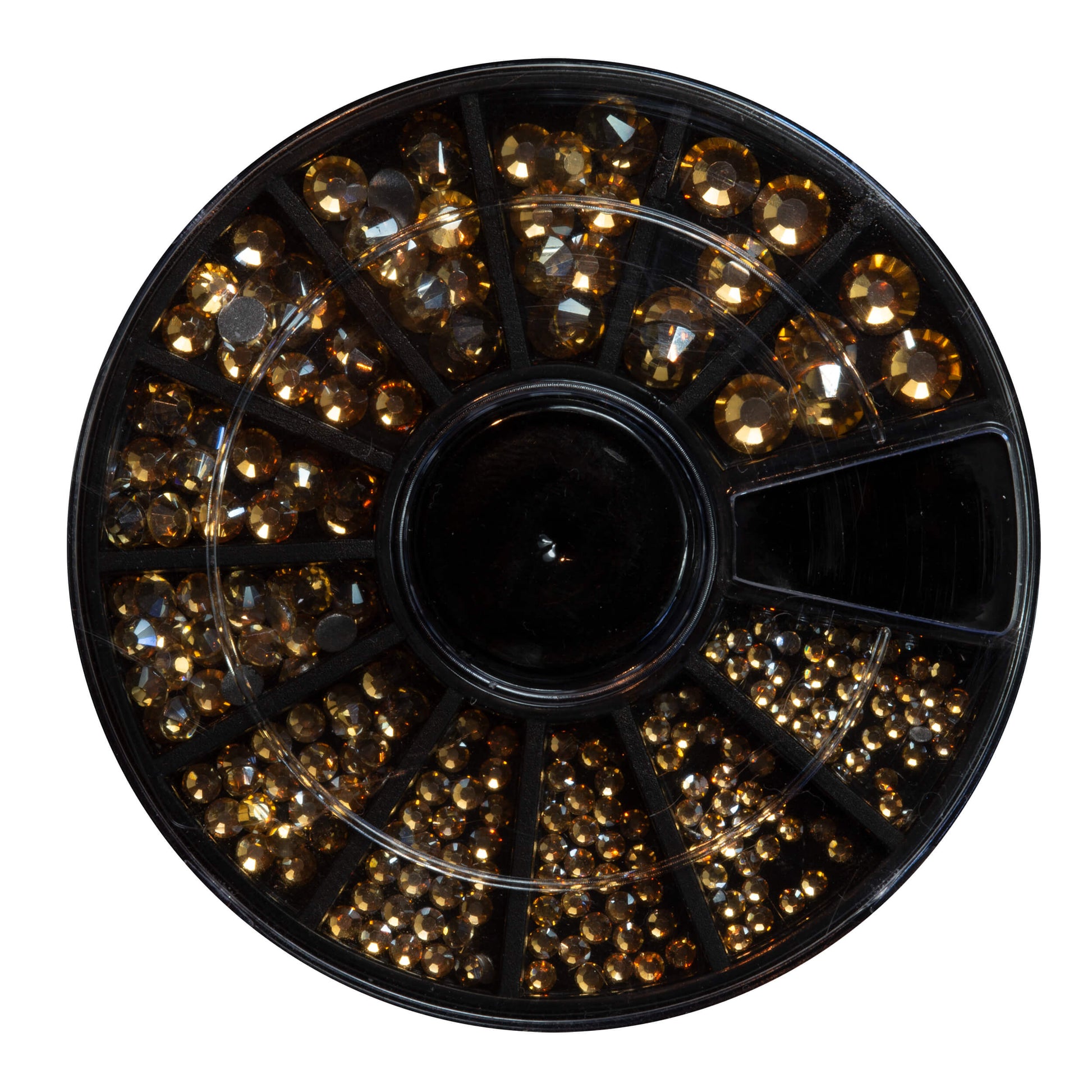 Nails and Beauty Factory Strasssteine Chameleon Copper 240 Stueck Zoom