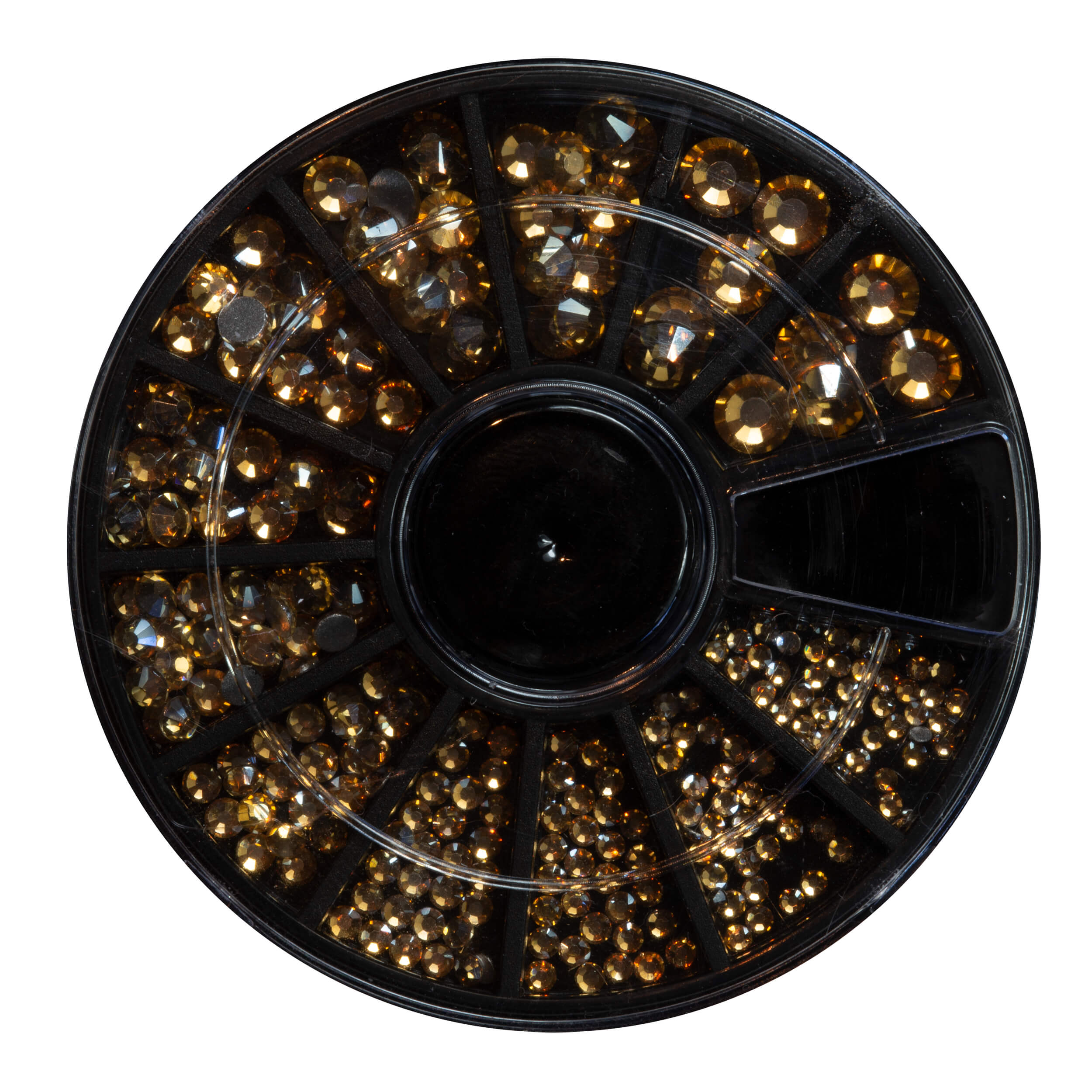 Nails and Beauty Factory Strasssteine Chameleon Copper 240 Stueck Zoom