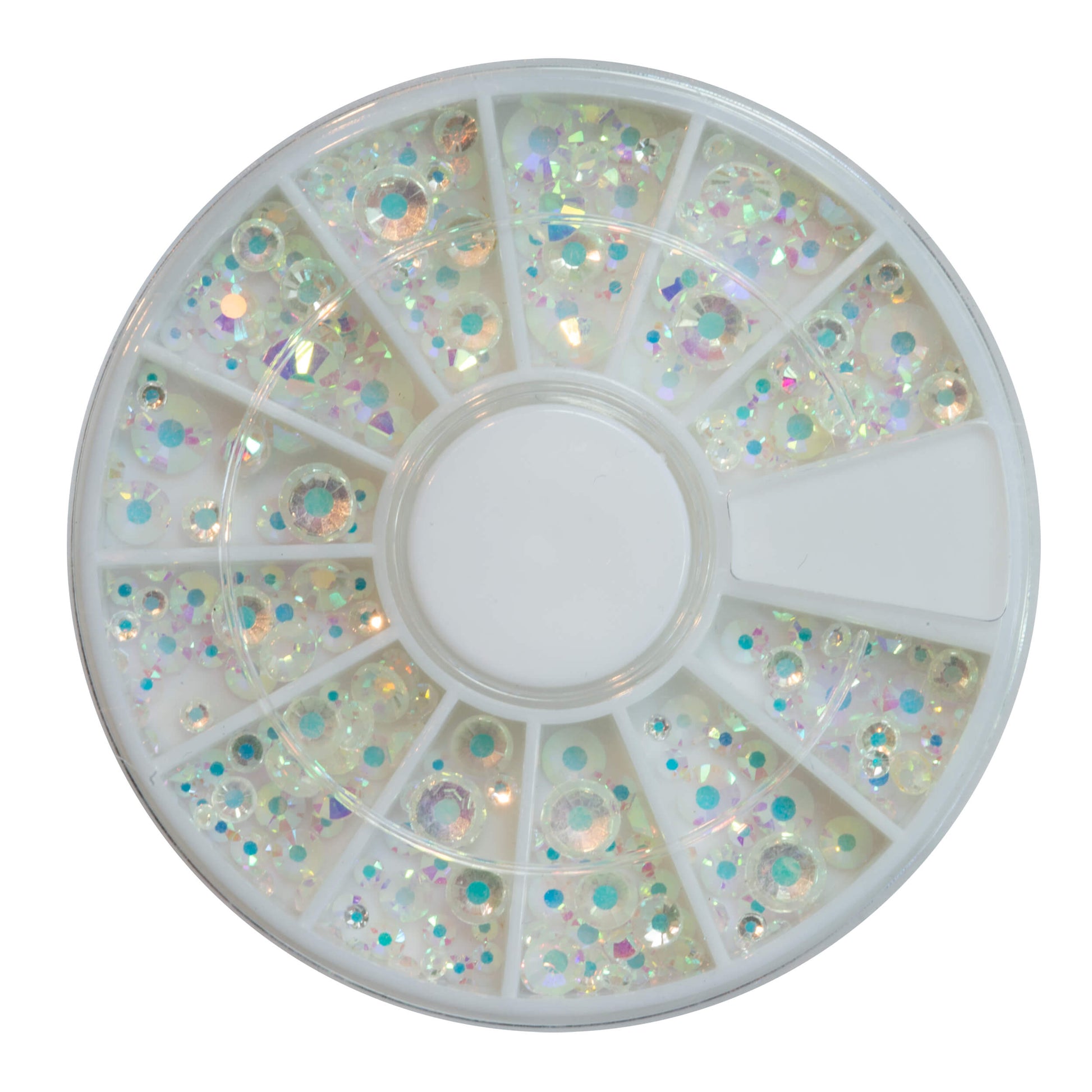 Nails and Beauty Factory Strasssteine Chameleon Multicolor 240 Stueck Zoom