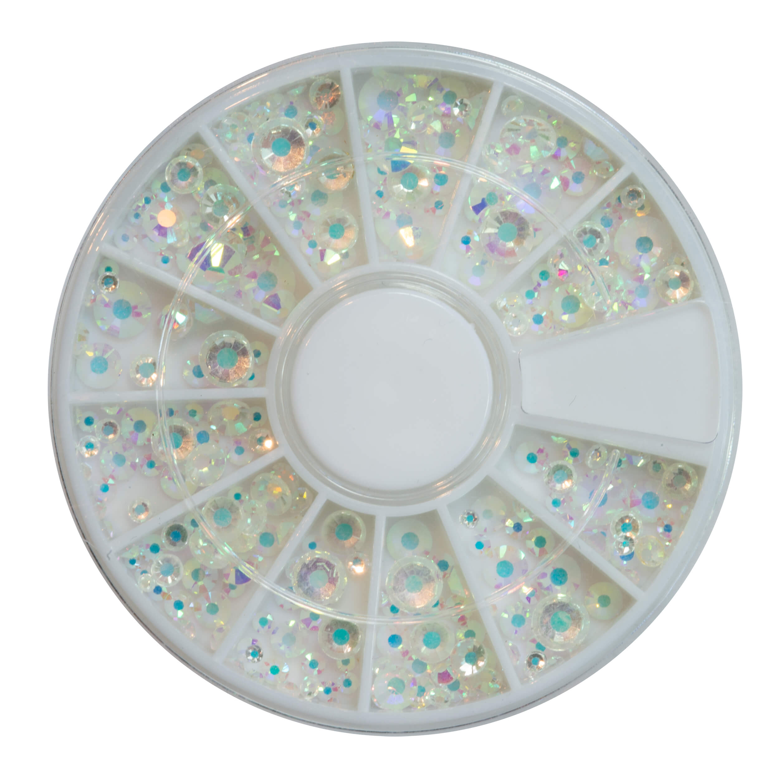 Nails and Beauty Factory Strasssteine Chameleon Multicolor 240 Stueck Zoom