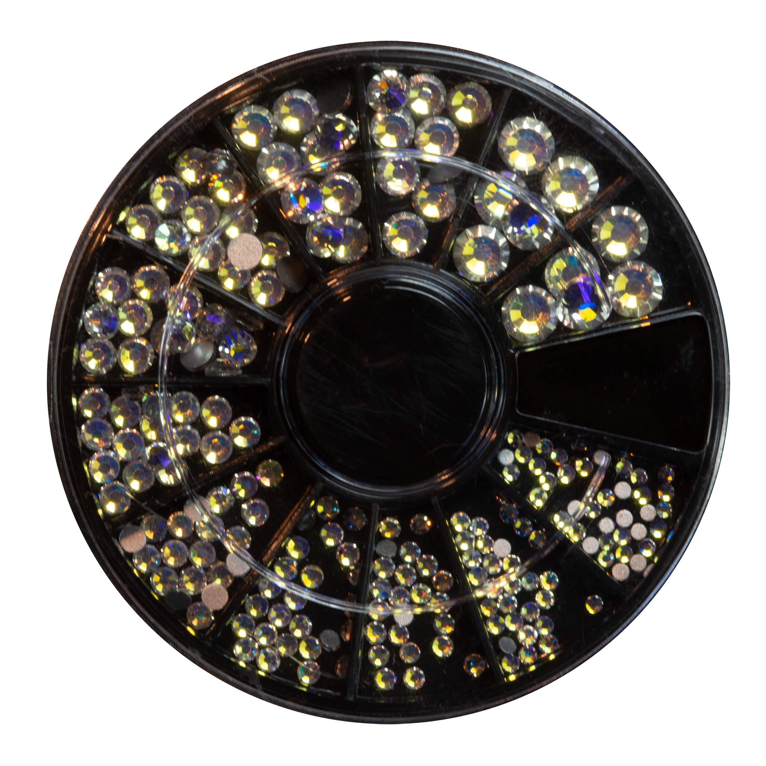 Nails and Beauty Factory Strasssteine Chameleon Purple 240 Stueck Zoom