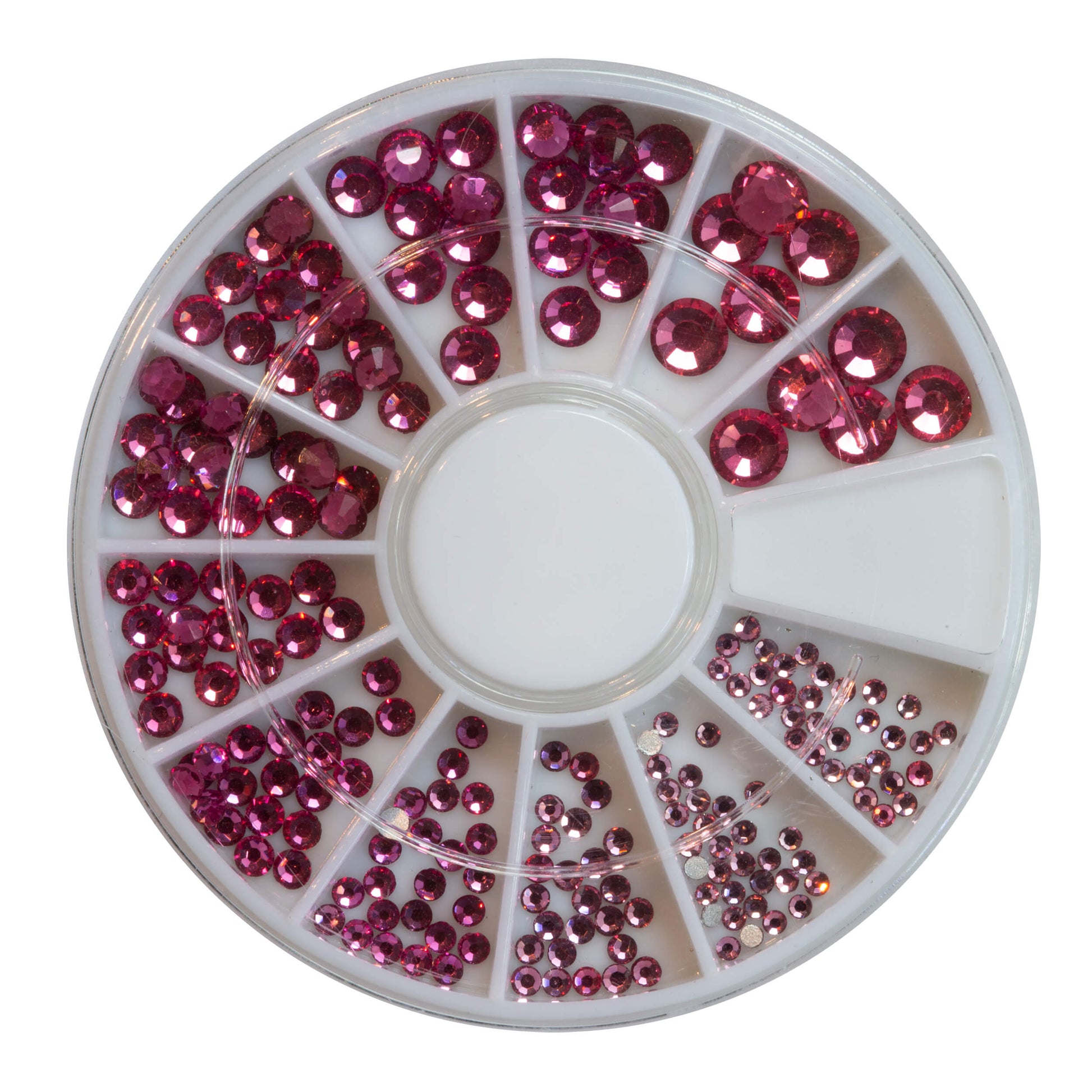 Nails and Beauty Factory Strasssteine Chameleon Rose 240 Stueck Zoom