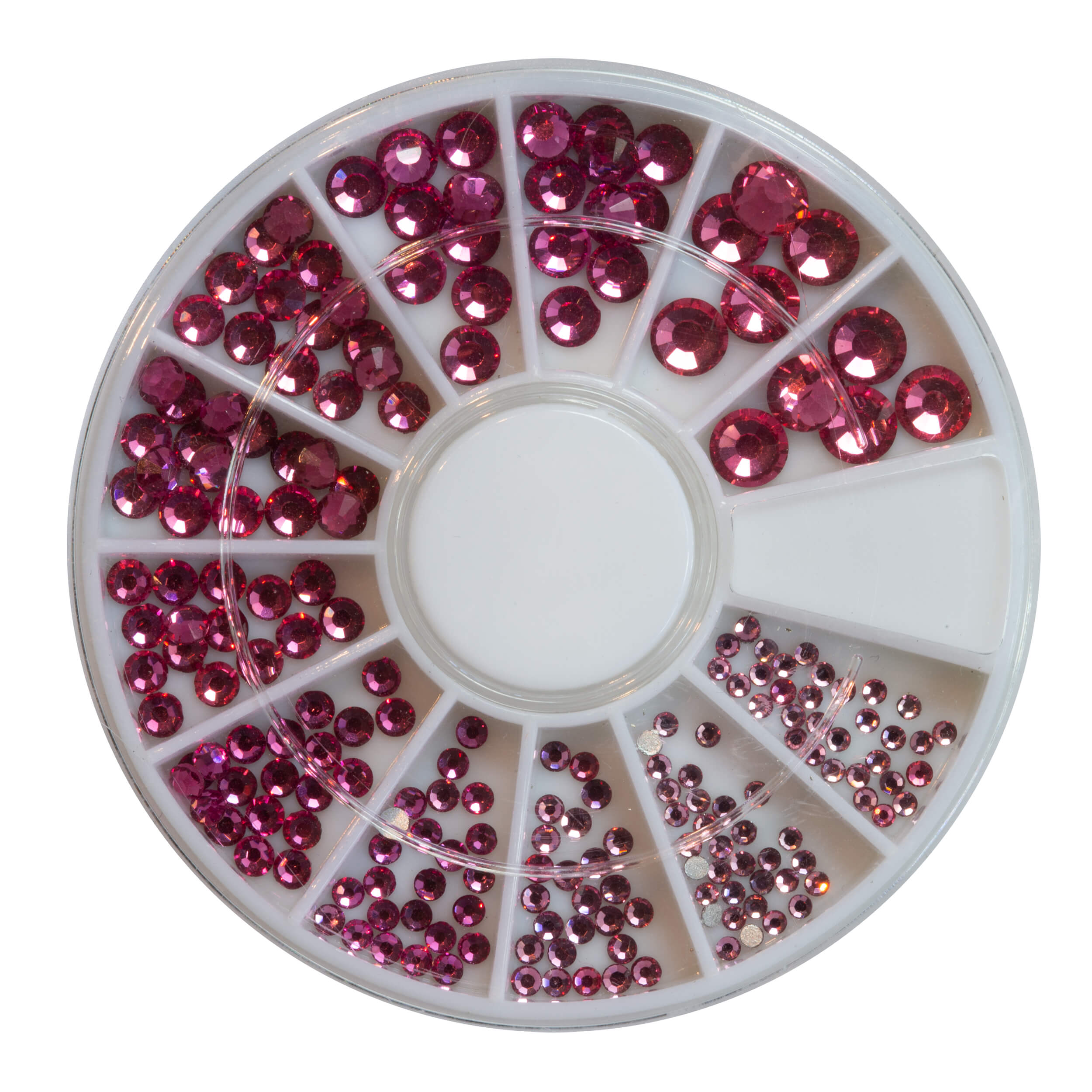 Nails and Beauty Factory Strasssteine Chameleon Rose 240 Stueck Zoom