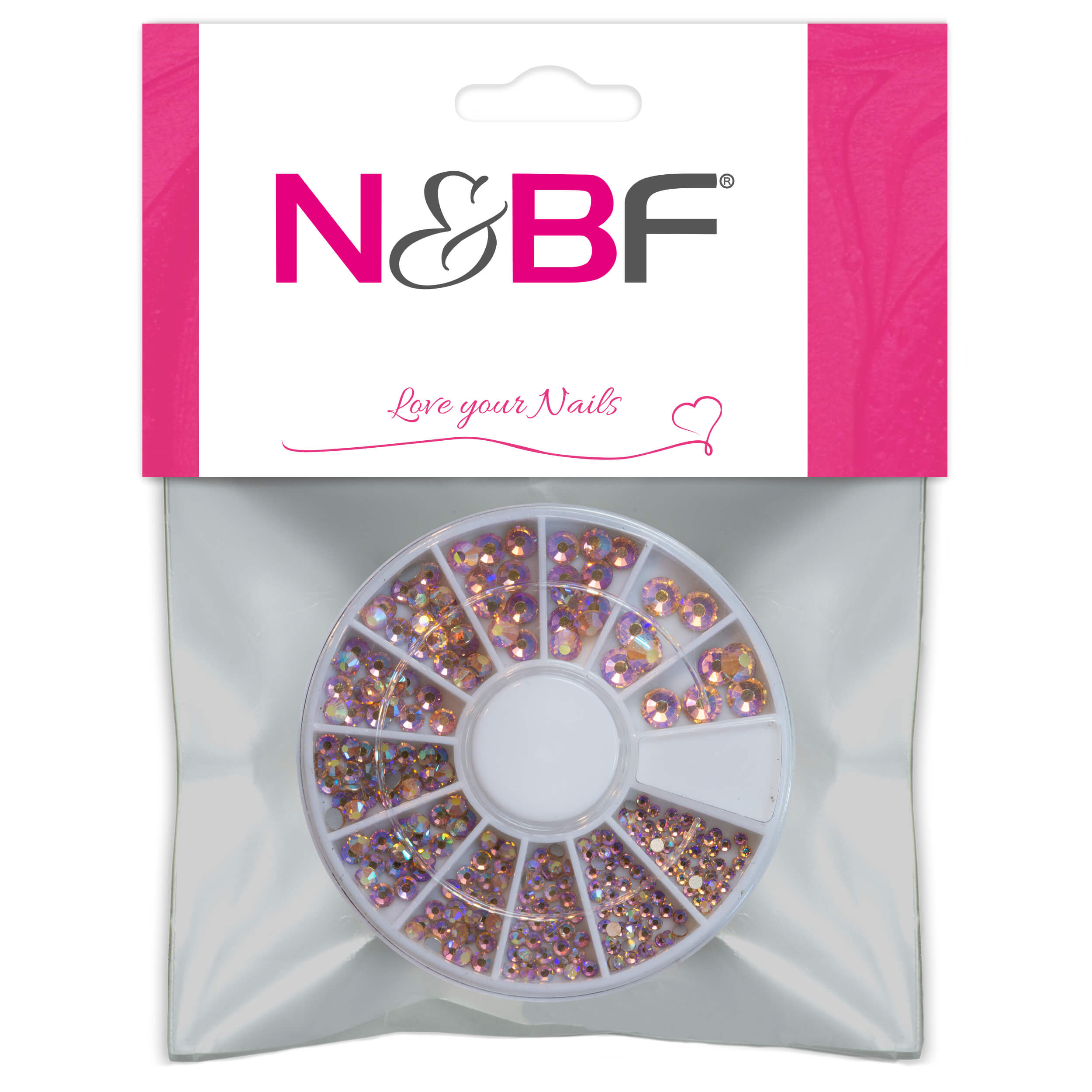 Nails and Beauty Factory Strasssteine Crystal Rainbow 240 Stueck Blister5b310cbb066b7