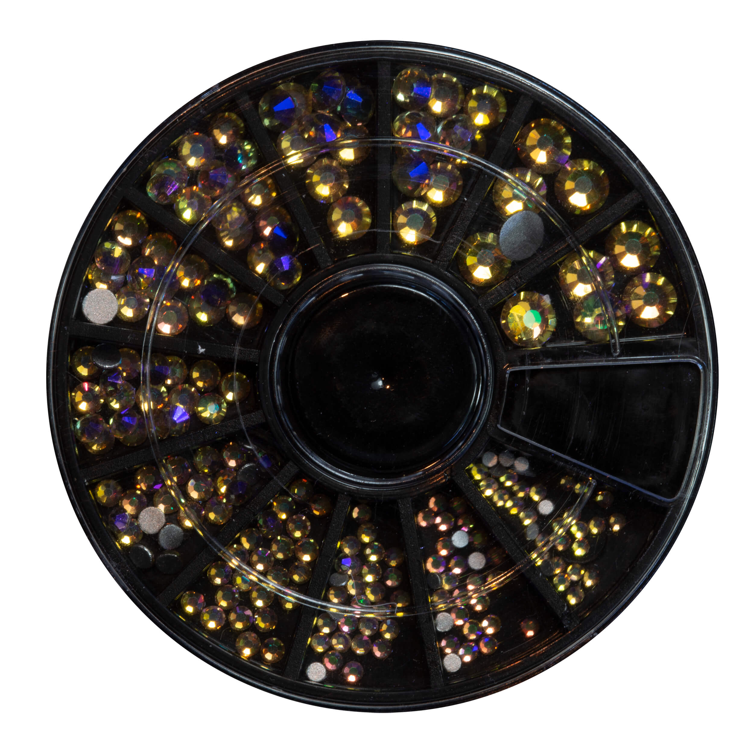 Nails and Beauty Factory Strasssteine Paradise Shine 240 Stueck Zoom