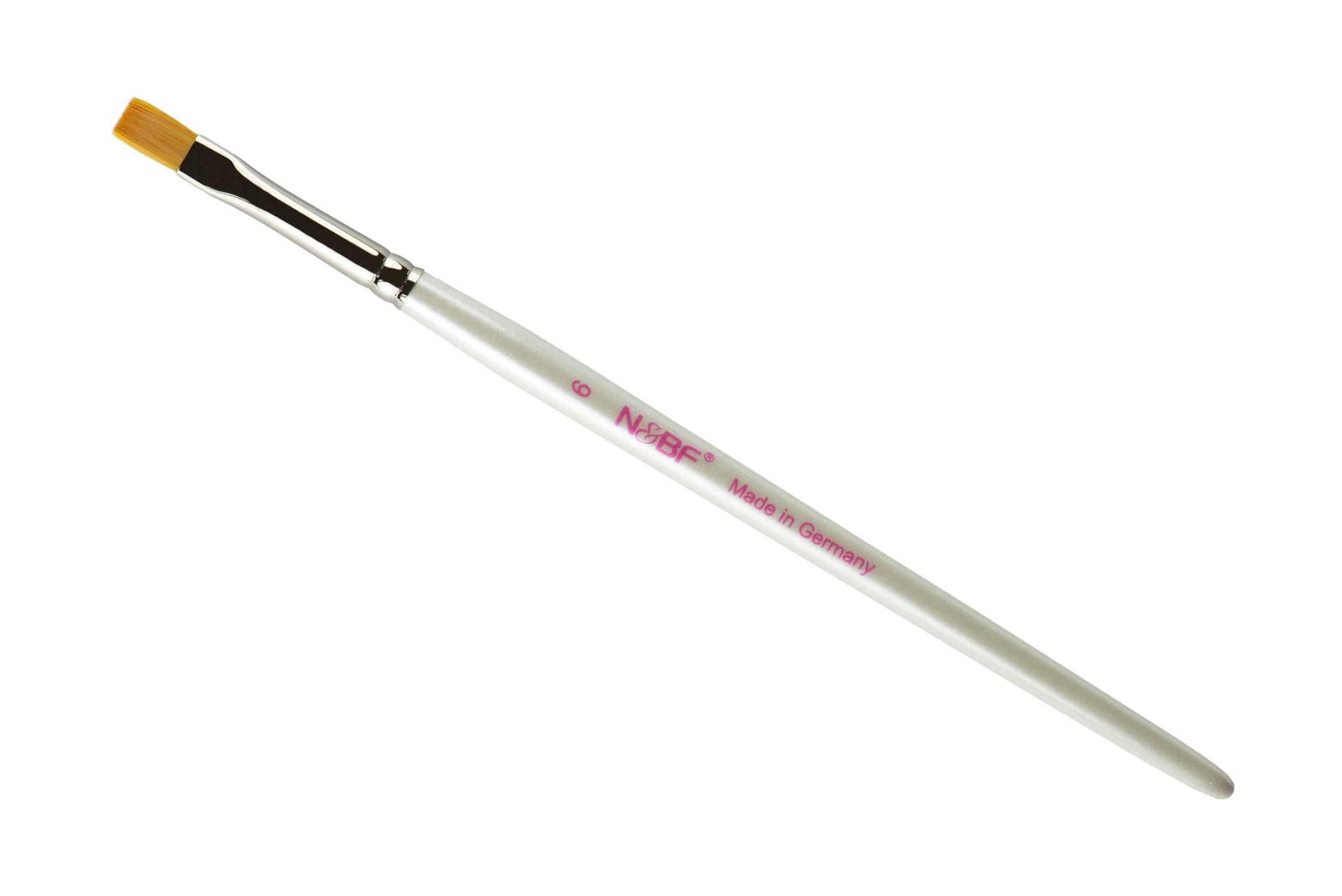 Nails and Beauty Factory Studio Gel Pinsel flach Nr 6 1