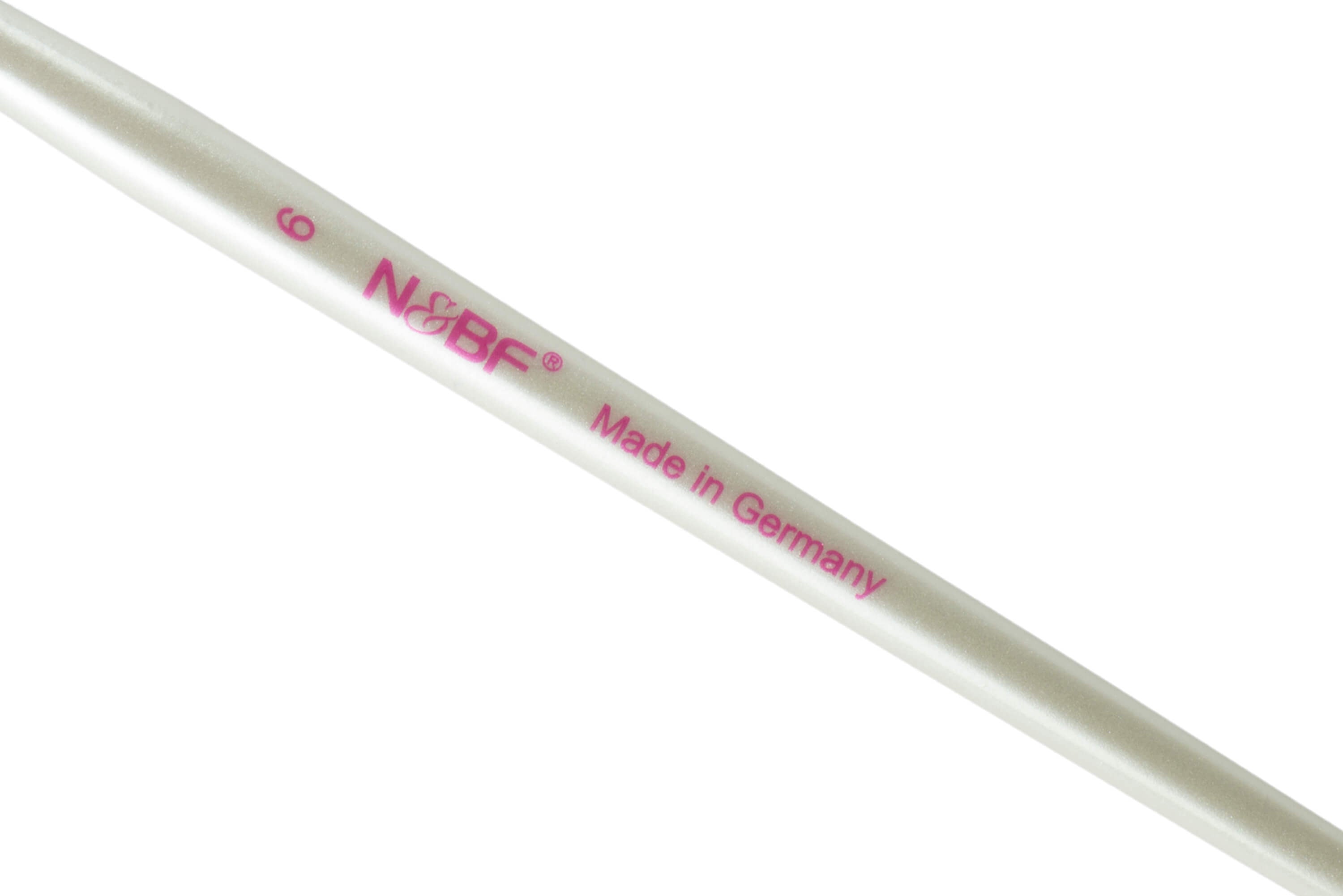 Nails and Beauty Factory Studio Gel Pinsel flach Nr 6 5