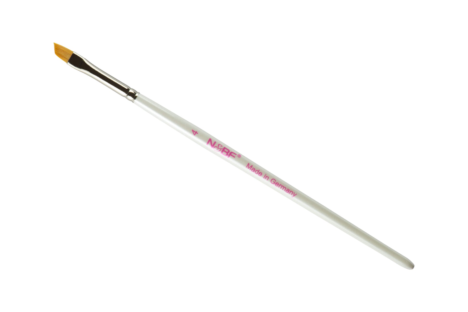 Nails and Beauty Factory Studio Gel Pinsel flach schraeg French Nr 4 1