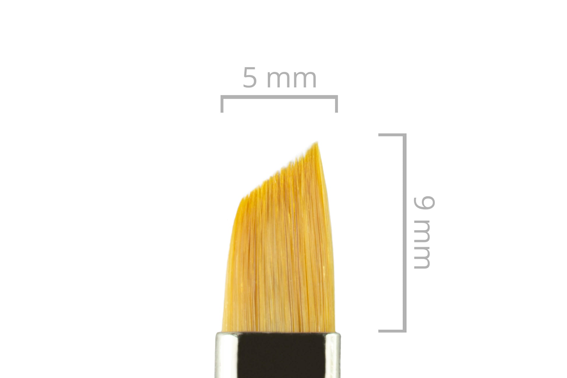 Nails and Beauty Factory Studio Gel Pinsel flach schraeg French Nr 4 4