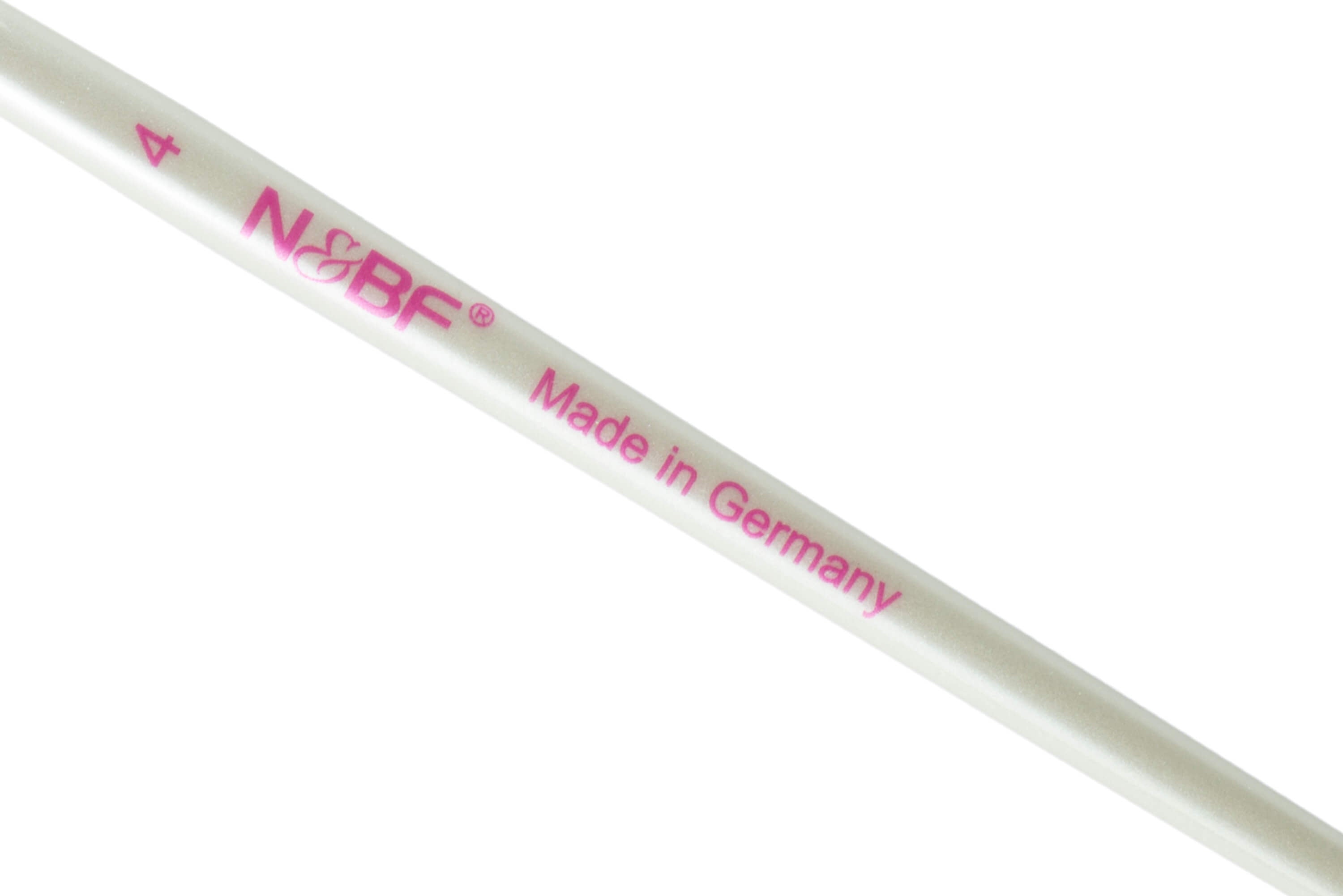 Nails and Beauty Factory Studio Gel Pinsel flach schraeg French Nr 4 5