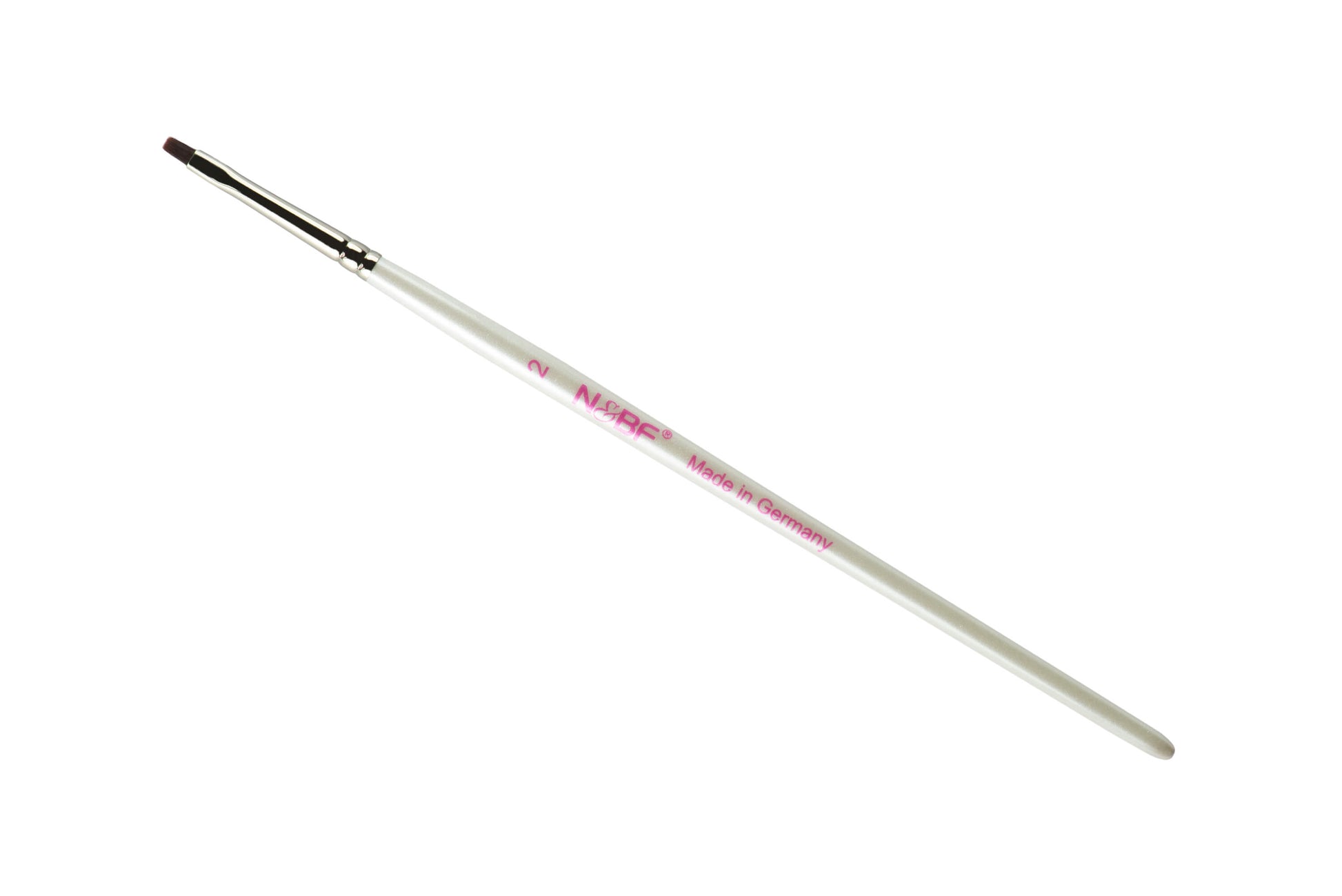 Nails and Beauty Factory Studio One Stroke Pinsel flach Nr 2 1