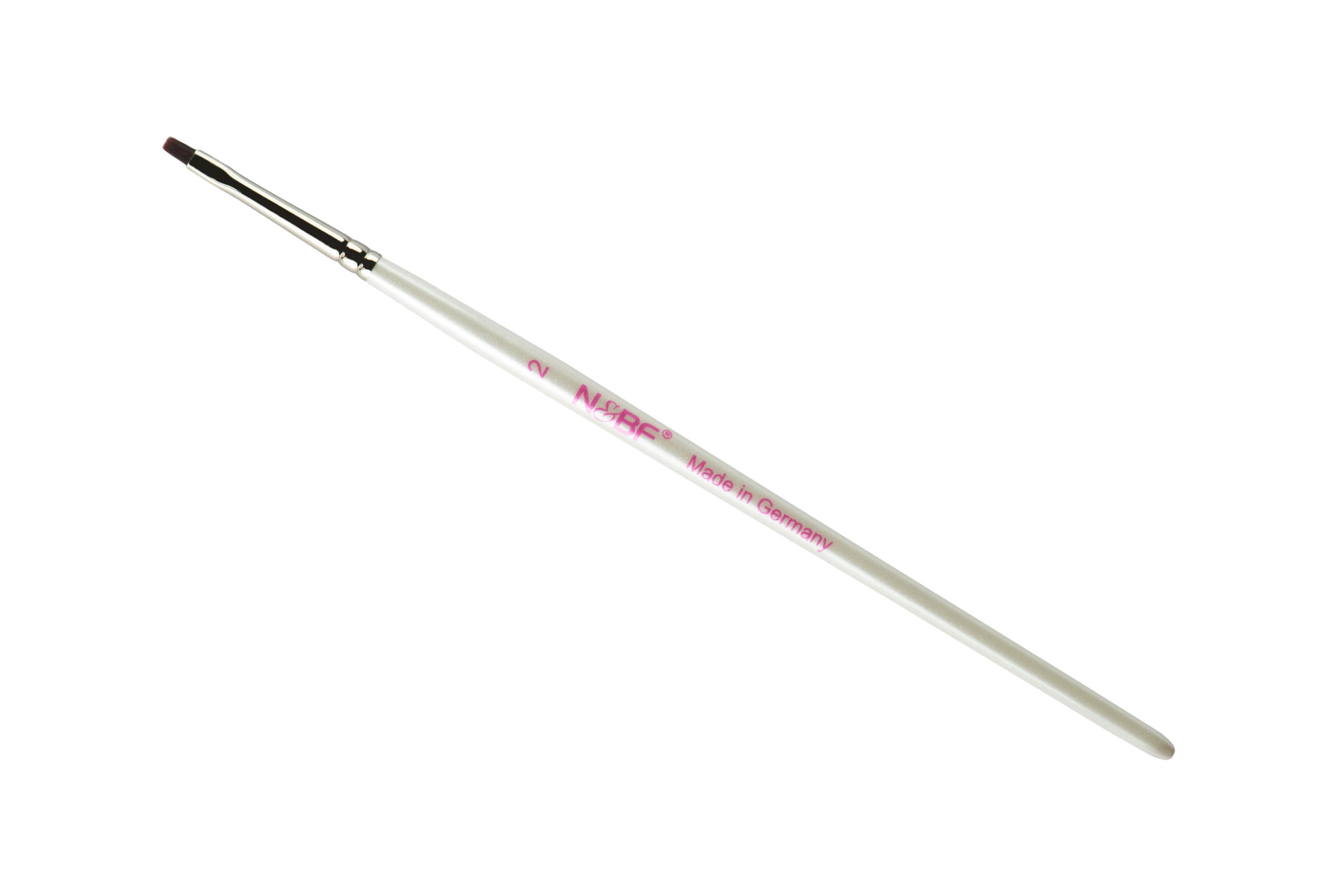 Nails and Beauty Factory Studio One Stroke Pinsel flach Nr 2 1