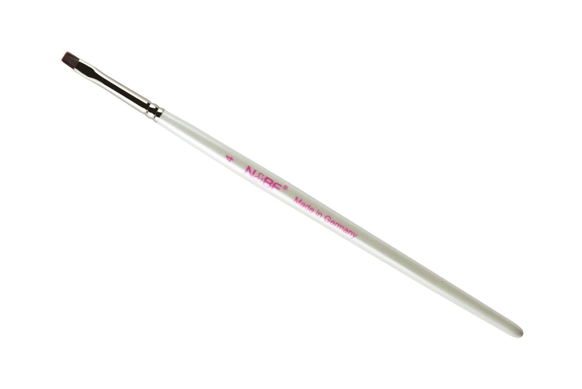 Nails and Beauty Factory Studio One Stroke Pinsel flach Nr 4 1
