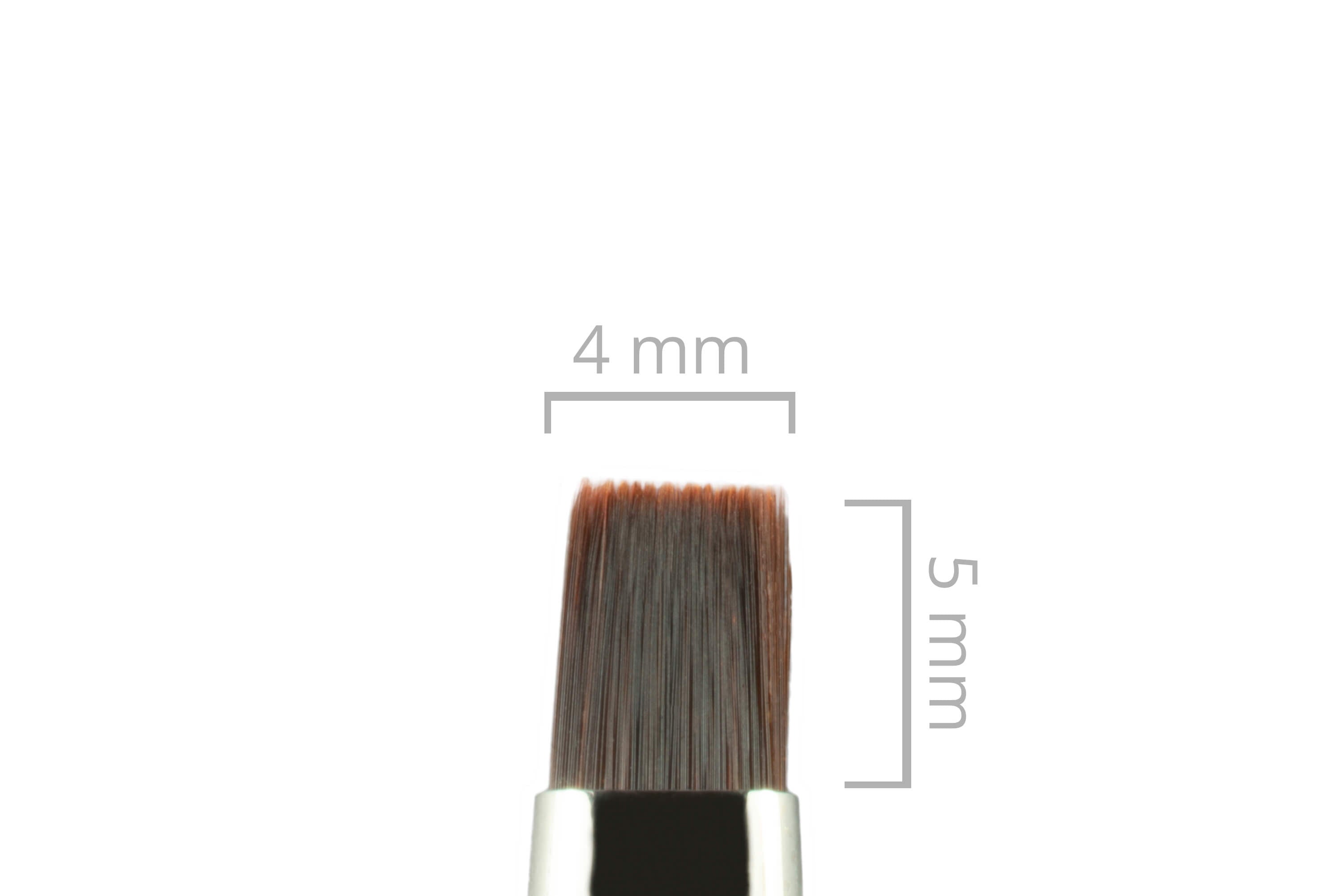 Nails and Beauty Factory Studio One Stroke Pinsel flach Nr 4 45ba0154ef12d7