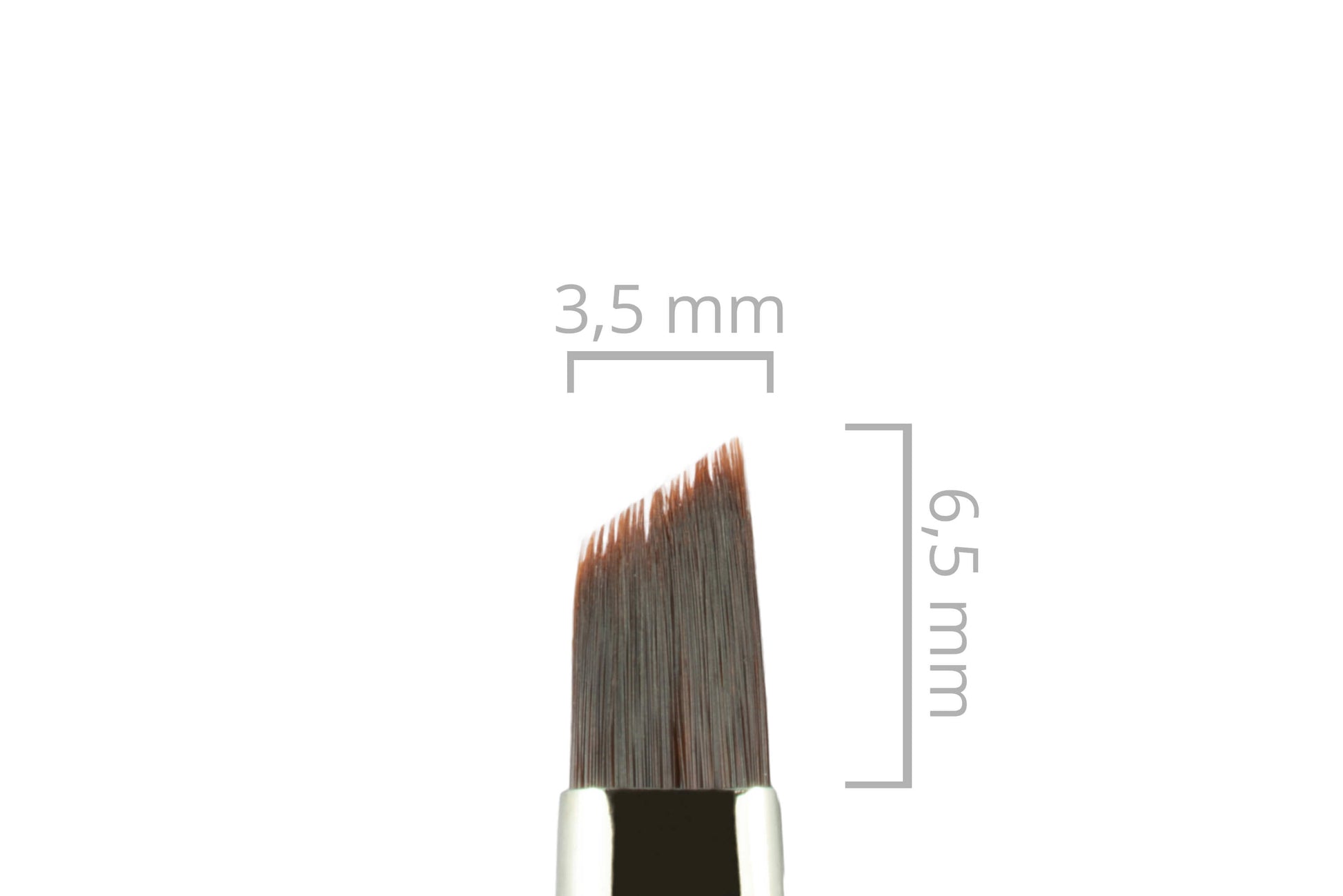 Nails and Beauty Factory Studio One Stroke Pinsel schraeg Groesse 4 4