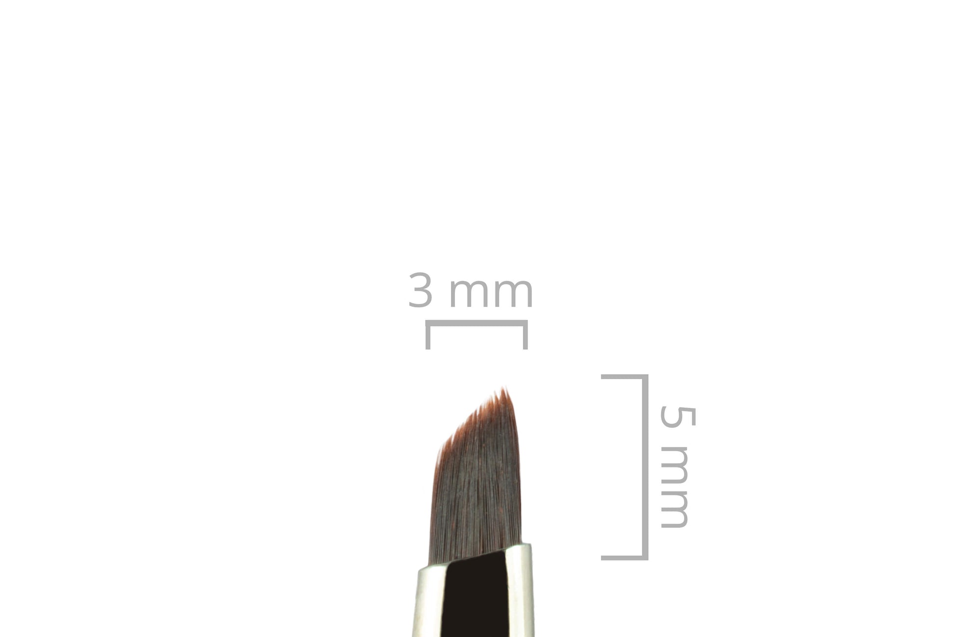 Nails and Beauty Factory Studio One Stroke Pinsel schraeg Nr 2 4