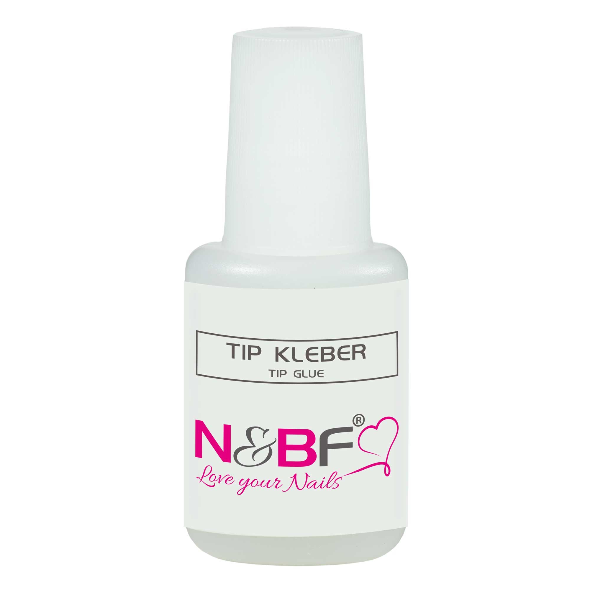 Nails and Beauty Factory Tip Kleber 9g mit Pinsel 2019