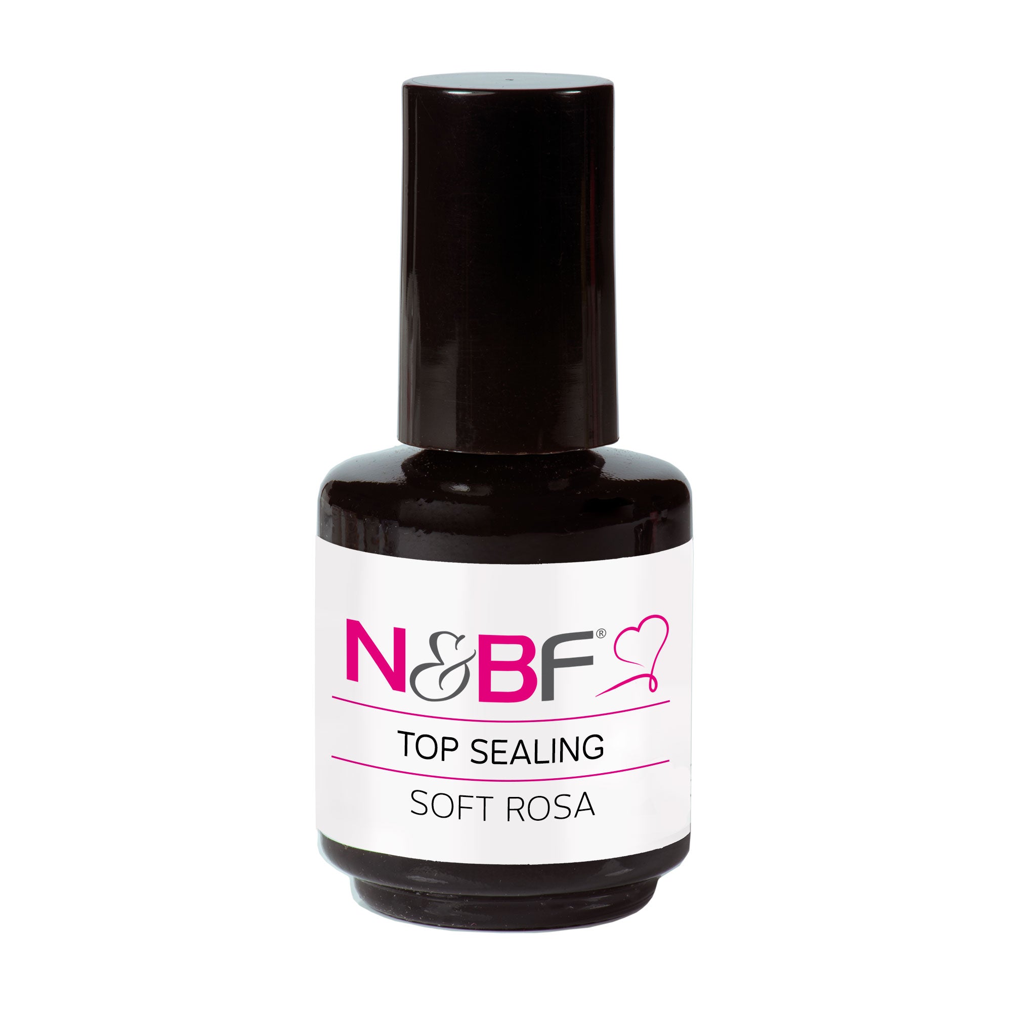 Nails and Beauty Factory Top Sealing Soft Rosa 15 ml 1