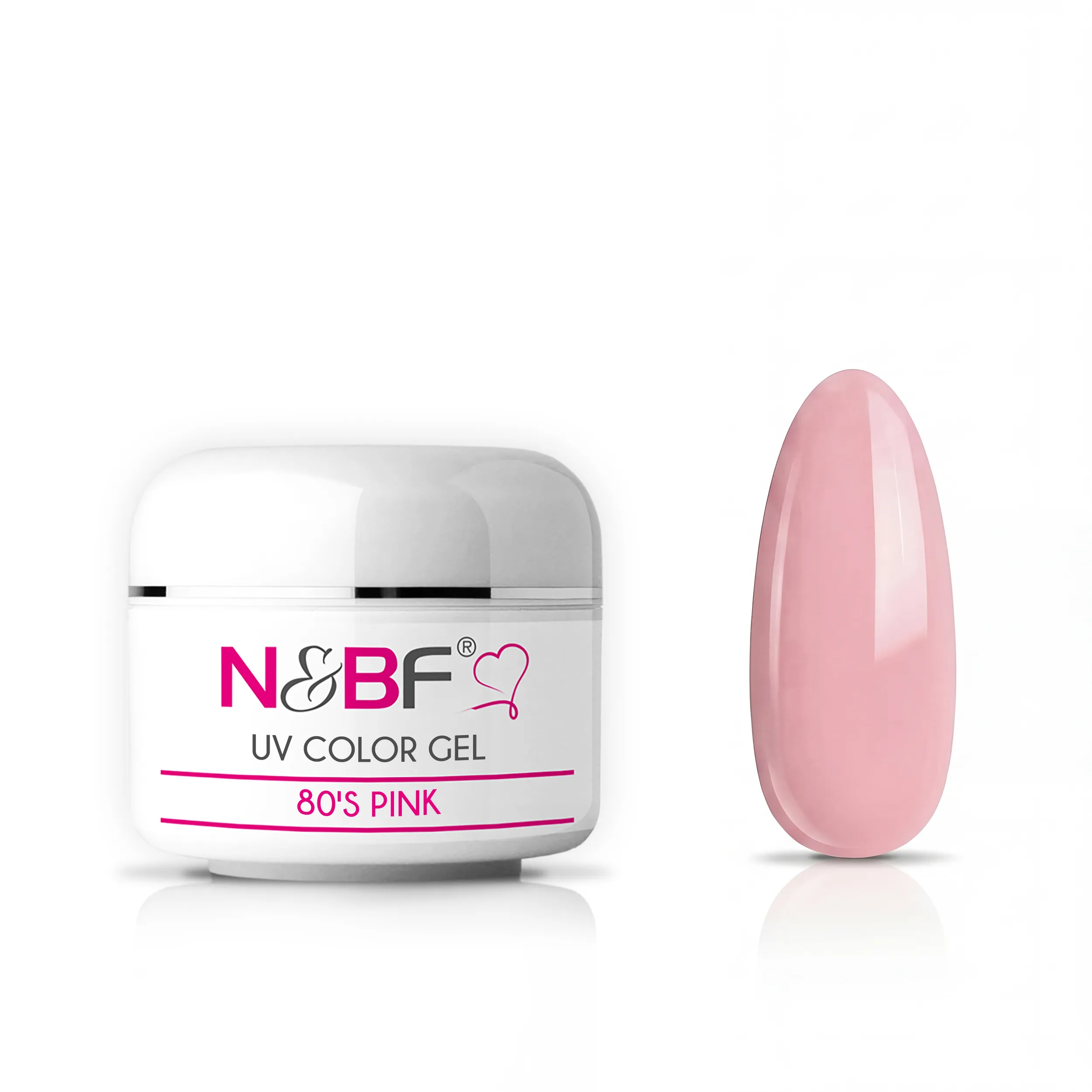 UV Farbgel 80's Pink 5ml