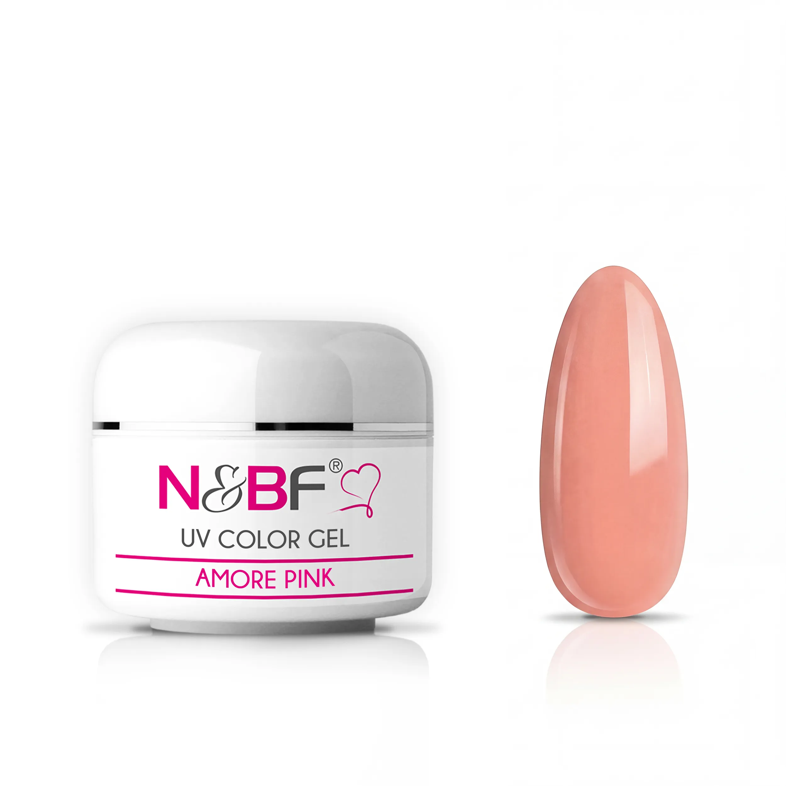 UV Farbgel Amore Pink 5ml
