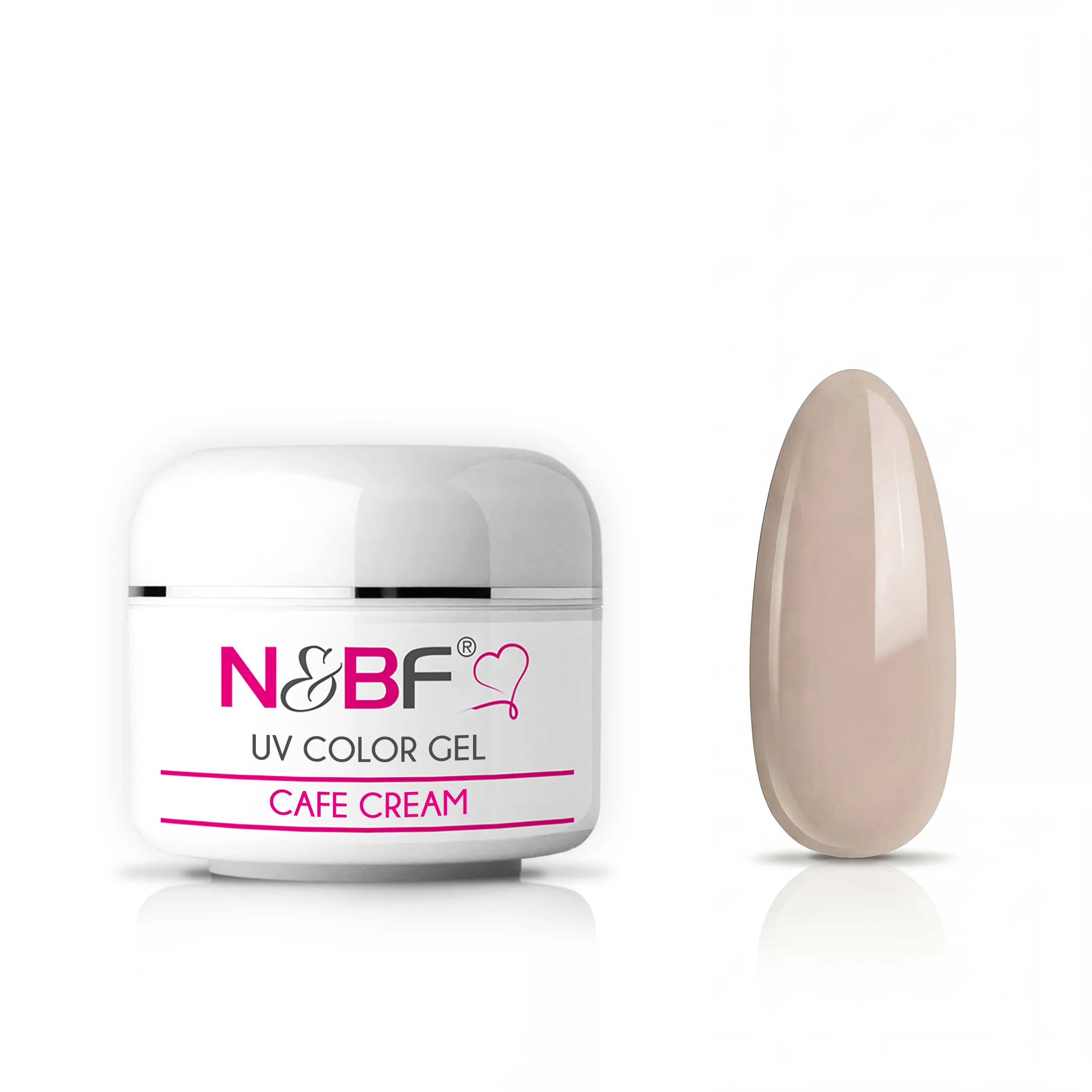 UV Farbgel Cafe Cream 5ml