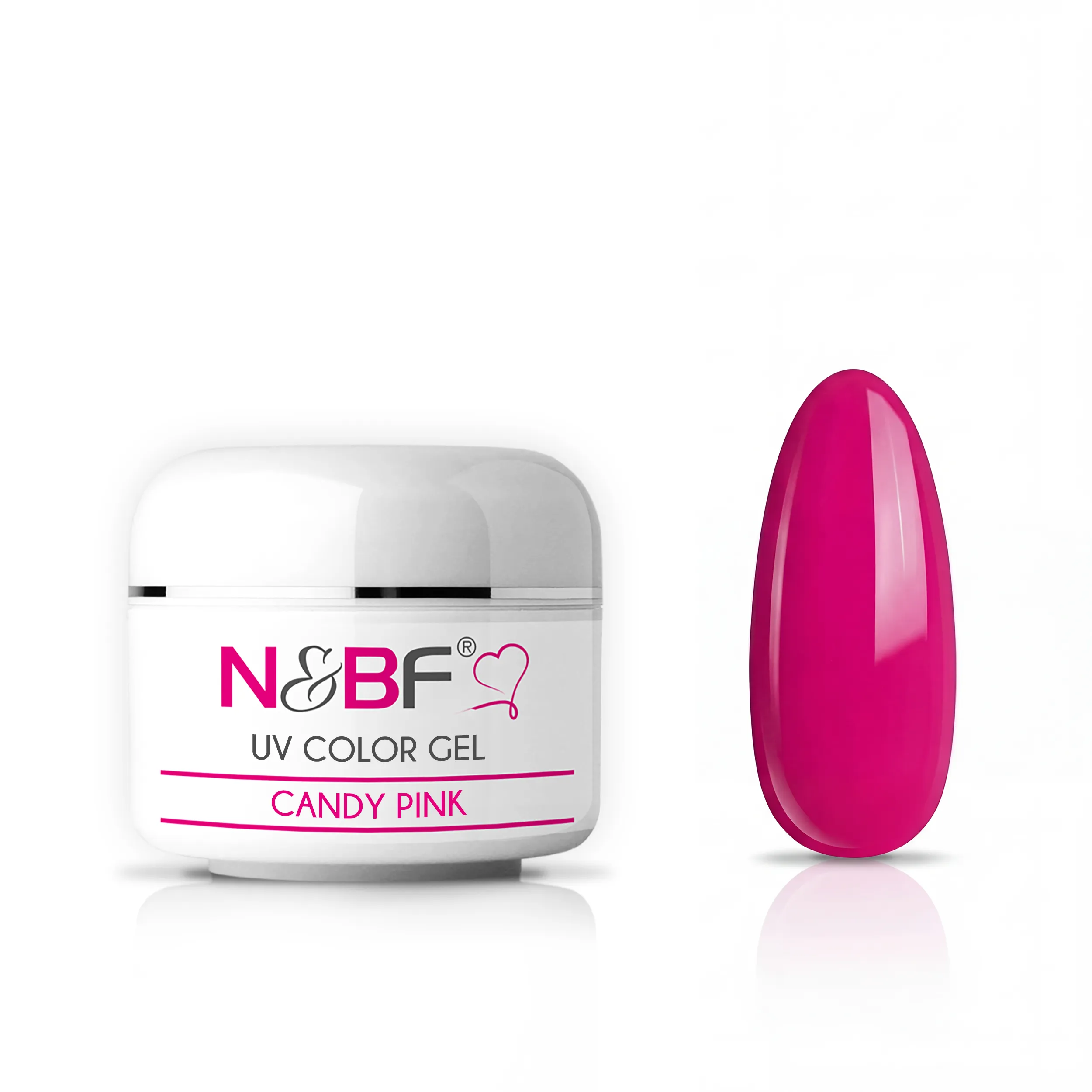 N&BF Farbgel Candy Pink 5ml