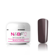 Nails and Beauty Factory UV Color Gel Farbgel Black Coffee 5 ml
