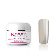Nails and Beauty Factory UV Color Gel Farbgel Cafe Cream