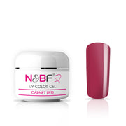Nails and Beauty Factory UV Color Gel Farbgel Garnet Red