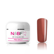 Nails and Beauty Factory UV Color Gel Farbgel Milk Balls 5 ml