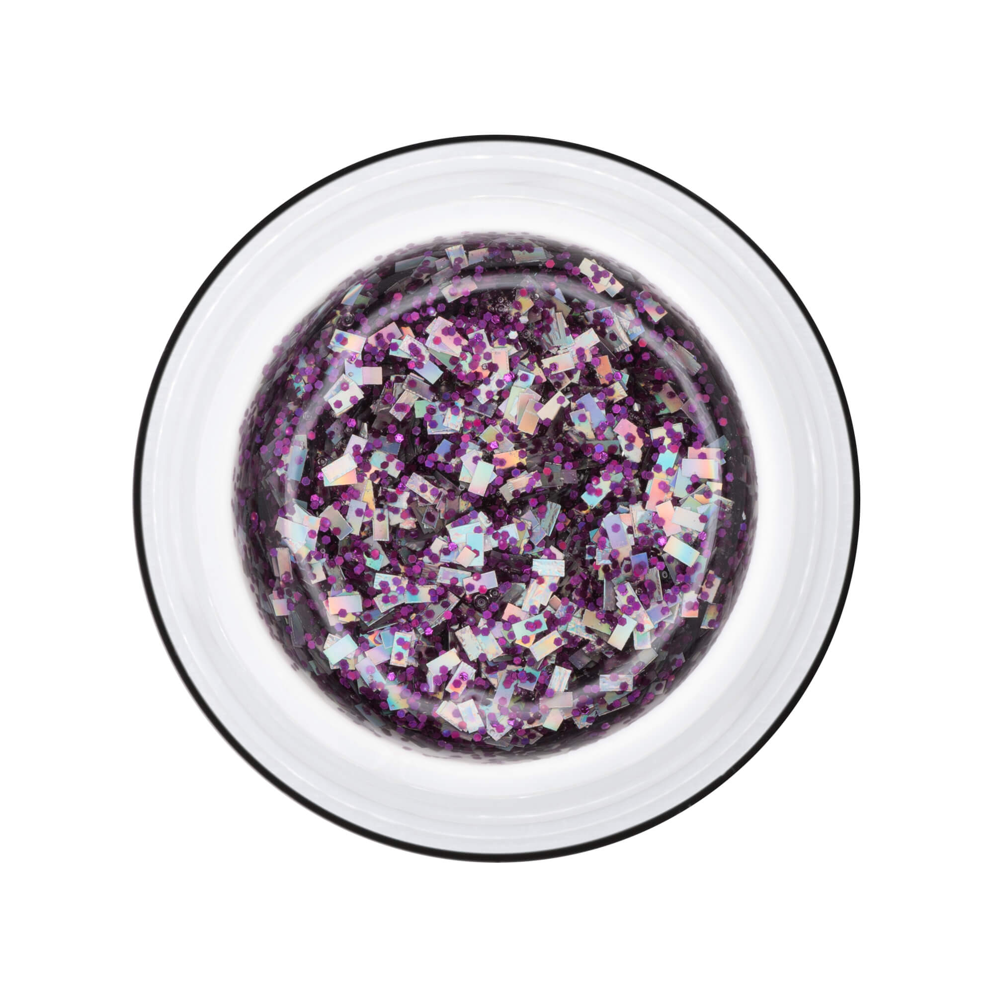 Nails and Beauty Factory UV Color Gel Farbgel Selection Line Glamour Famous Dream 5 ml jar