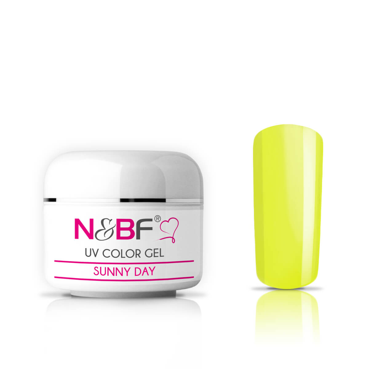 Nails and Beauty Factory UV Color Gel Farbgel Sunny Day 5 ml