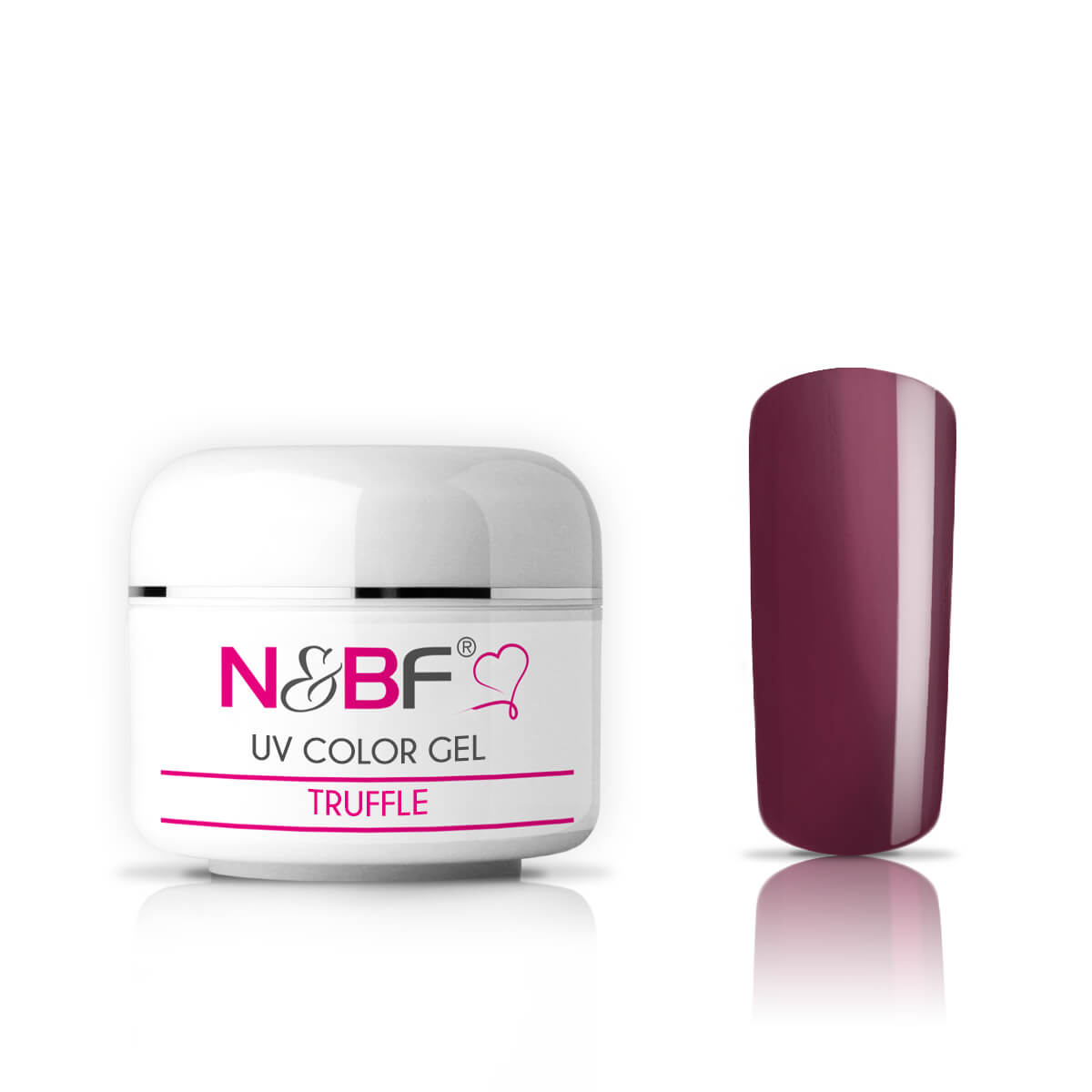 Nails and Beauty Factory UV Color Gel Farbgel Truffle