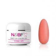 Matt Farbgel Coral Lips 5ml