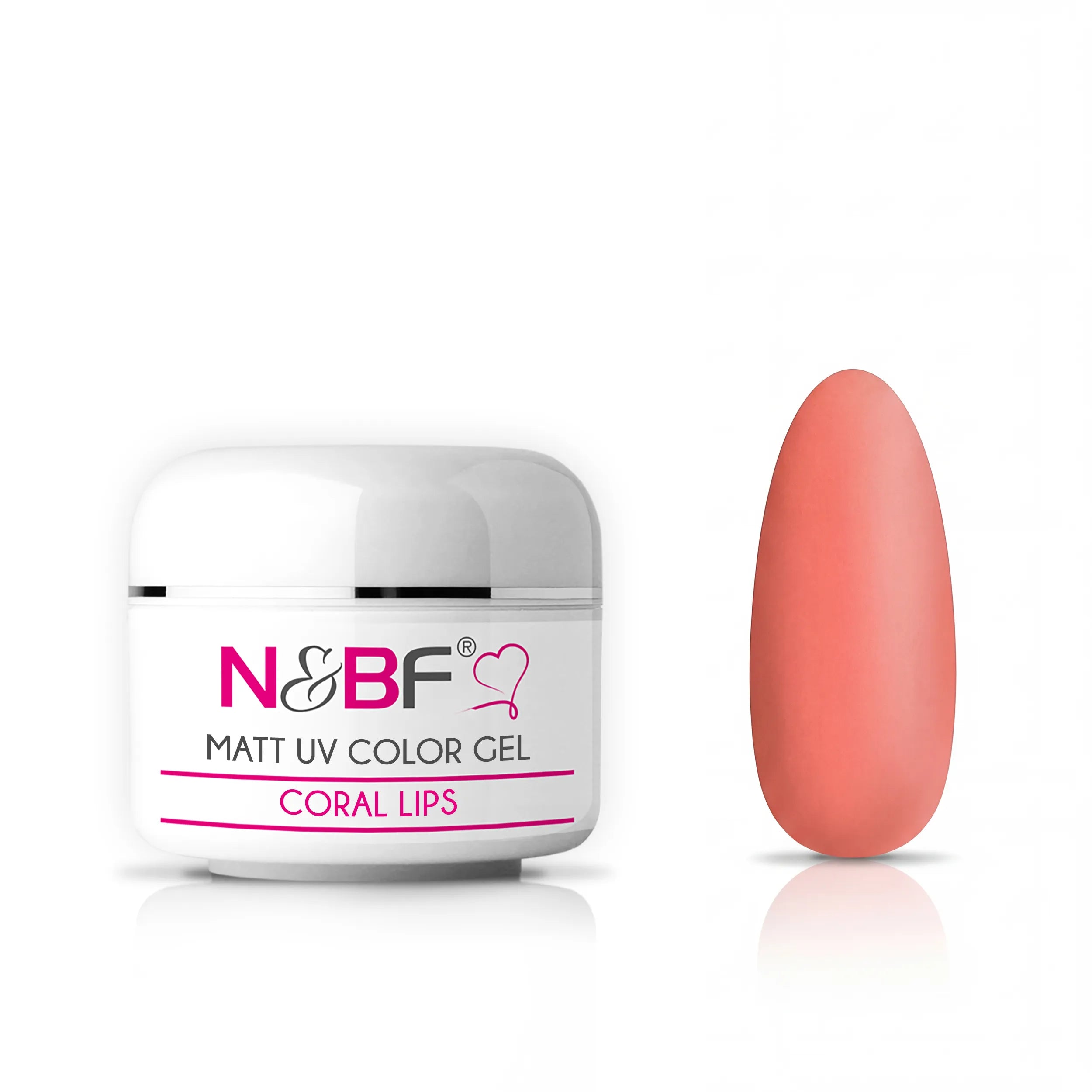 Matt Farbgel Coral Lips 5ml