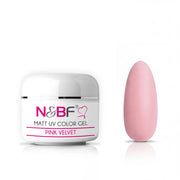 Matt Farbgel Pink Velvet 5ml