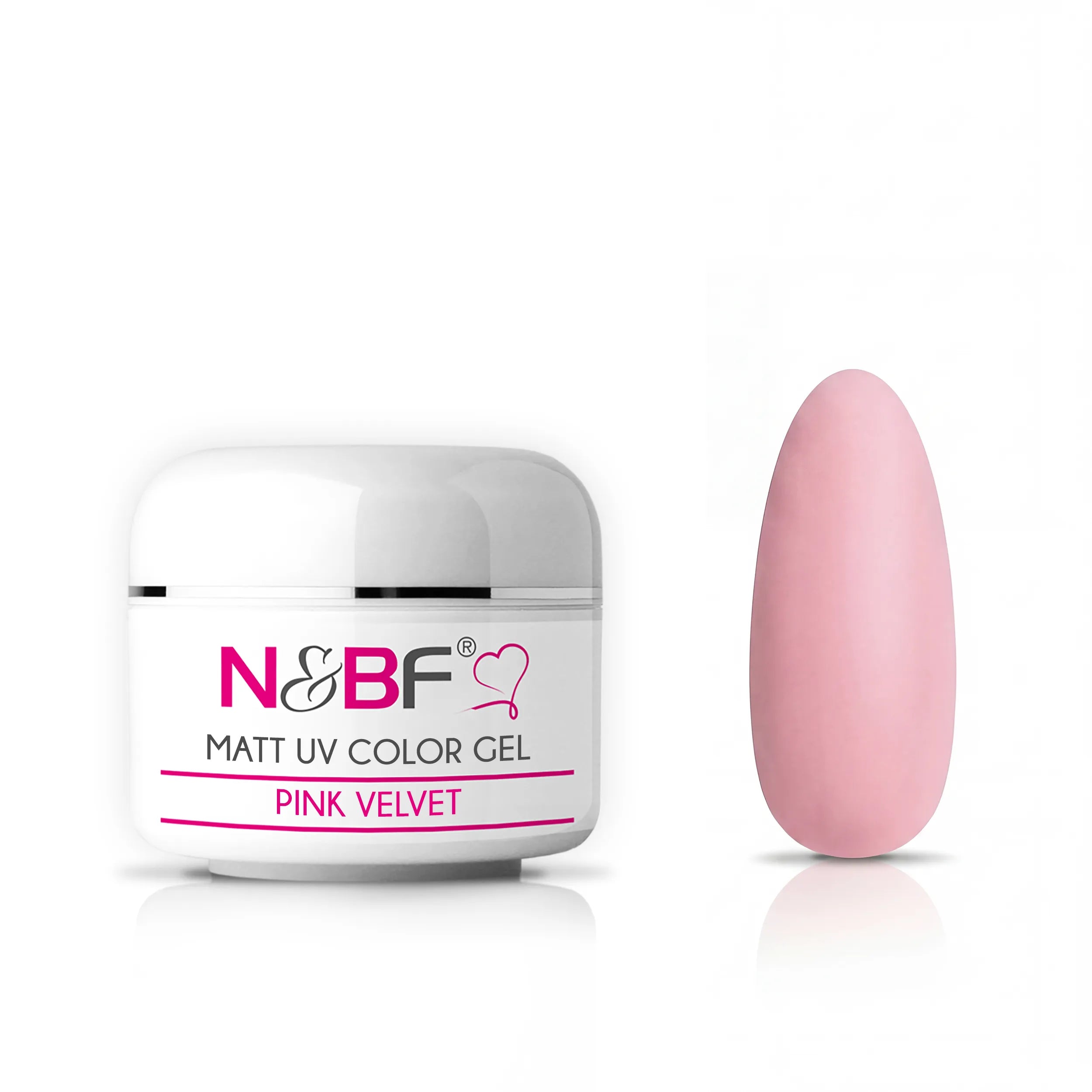 Matt Farbgel Pink Velvet 5ml